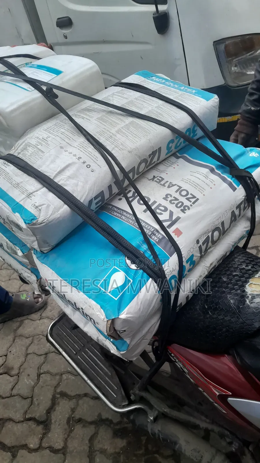 3023- 3023 Izolatex Waterproofing Powder 20kg+Solvent  5kgs