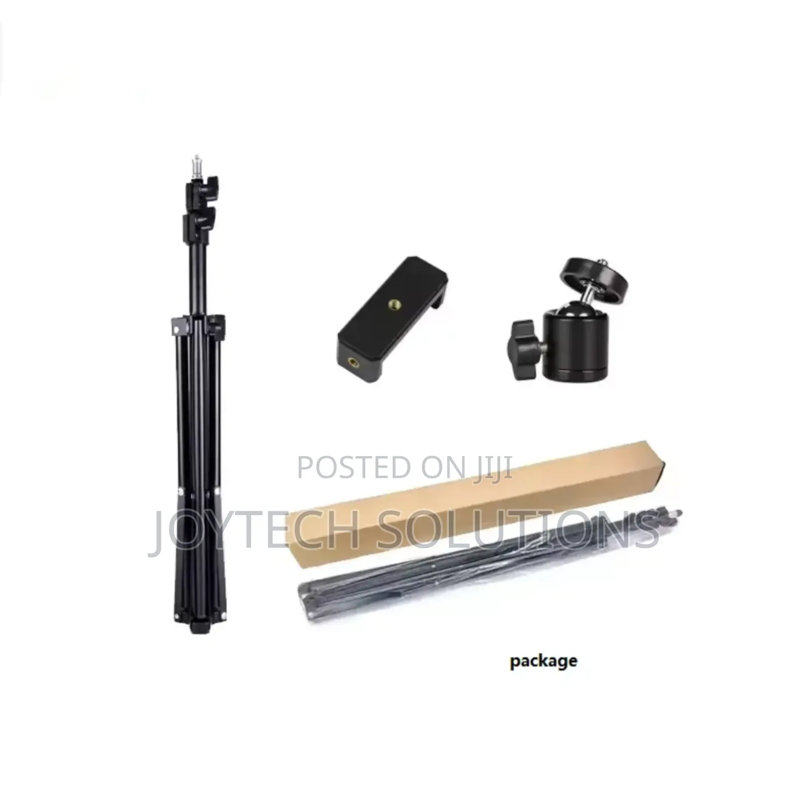 Extendable Tripod Stands for Holding Smart Phones/Lights