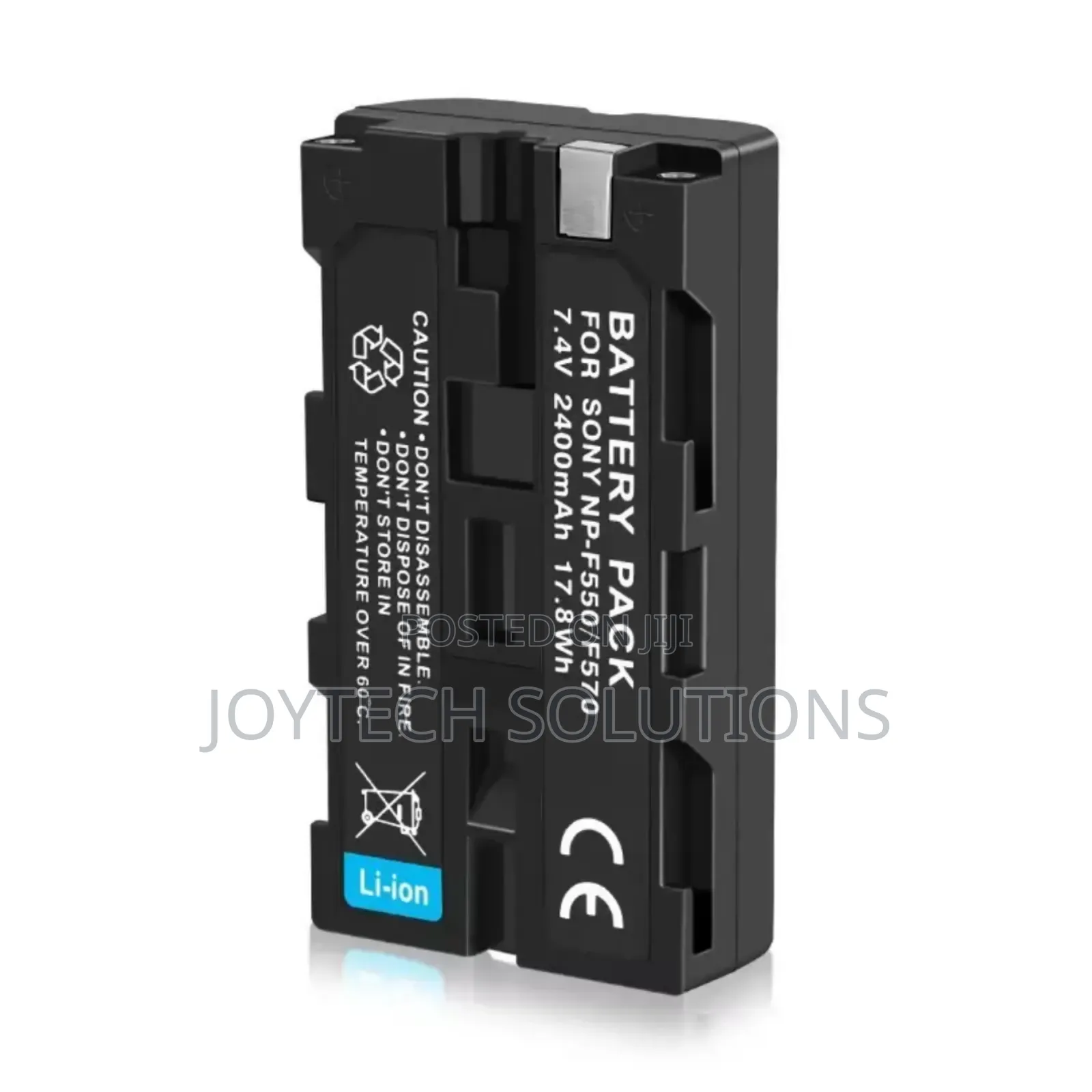 Original Portable Li-Ion Battery for Led Lights