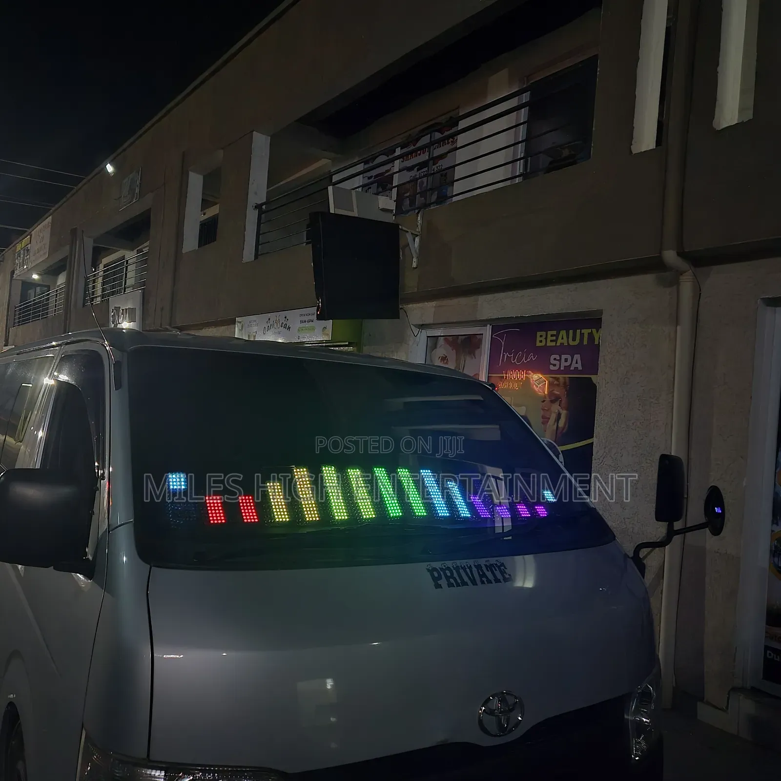 Led Devil Eyes for Cars 133cm