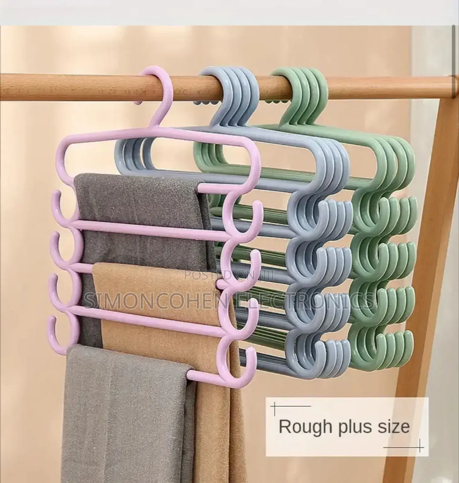 Heavy Duty Multilayer Trousers Hanger