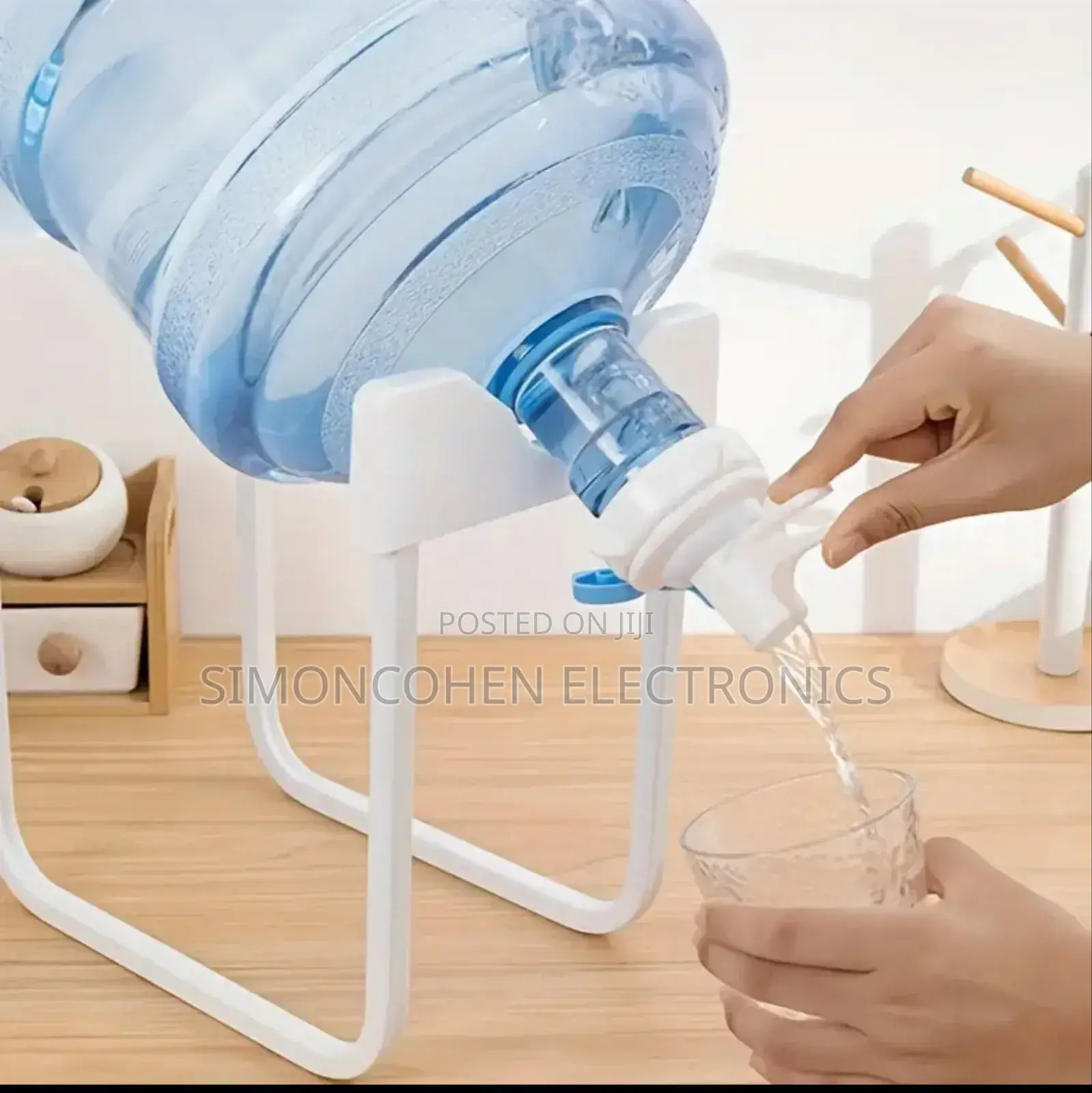 Heavy Duty Drinking Fountain Gallon Water Bottle Stand