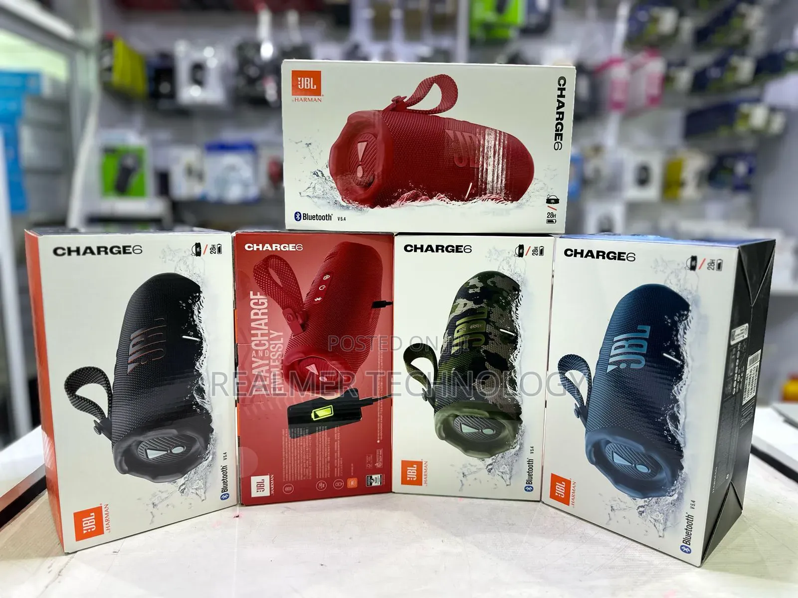 JBL Charge 6