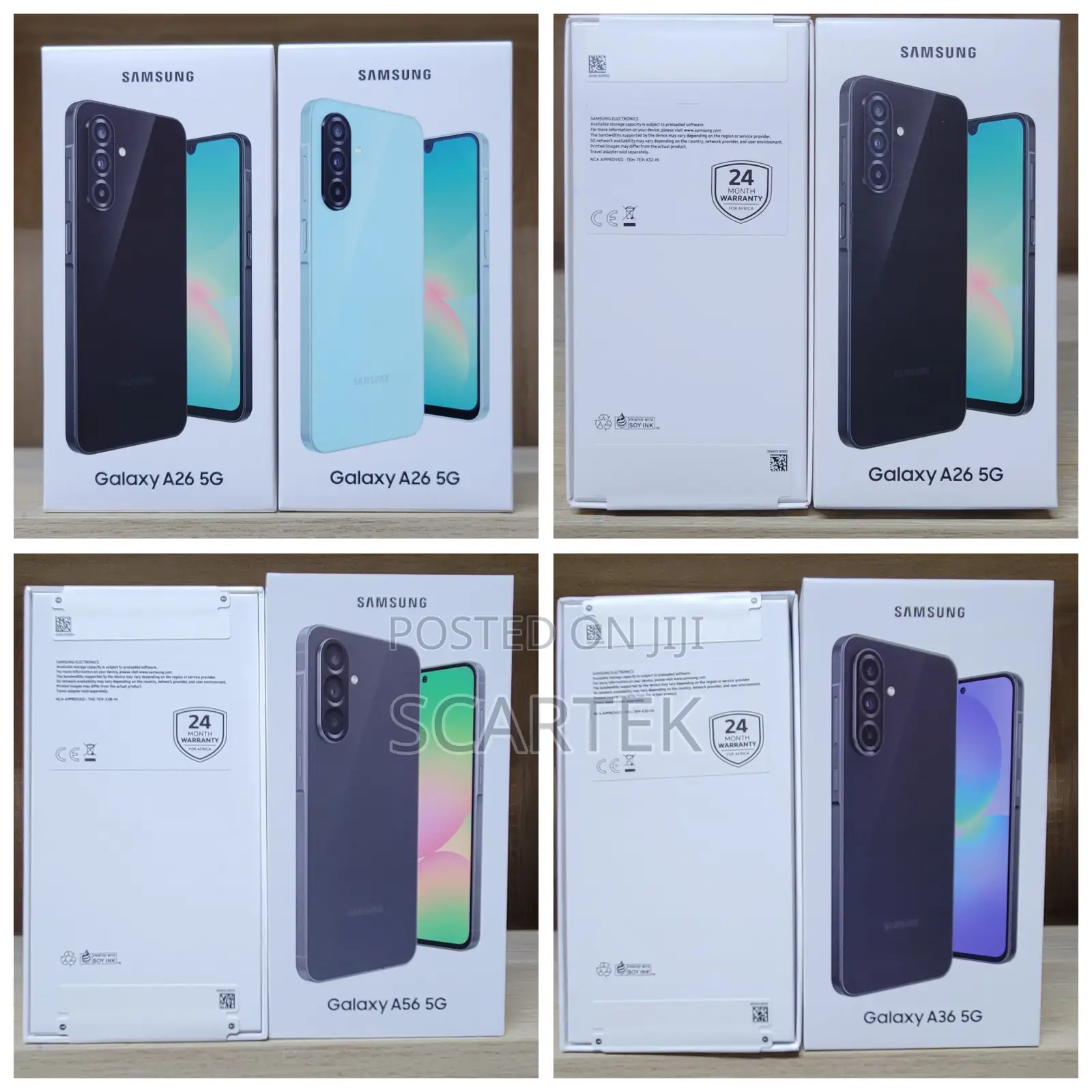 New Samsung Galaxy A26 128 GB Black