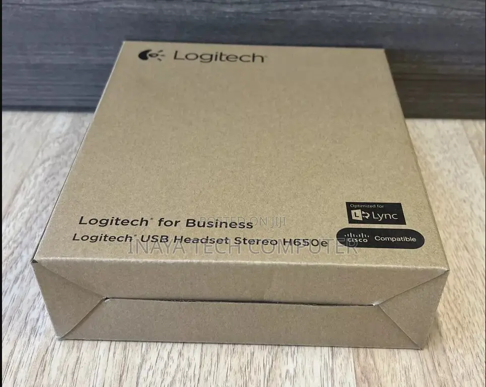 Logitech H650e Business Headset With Noise Cancelling Mic