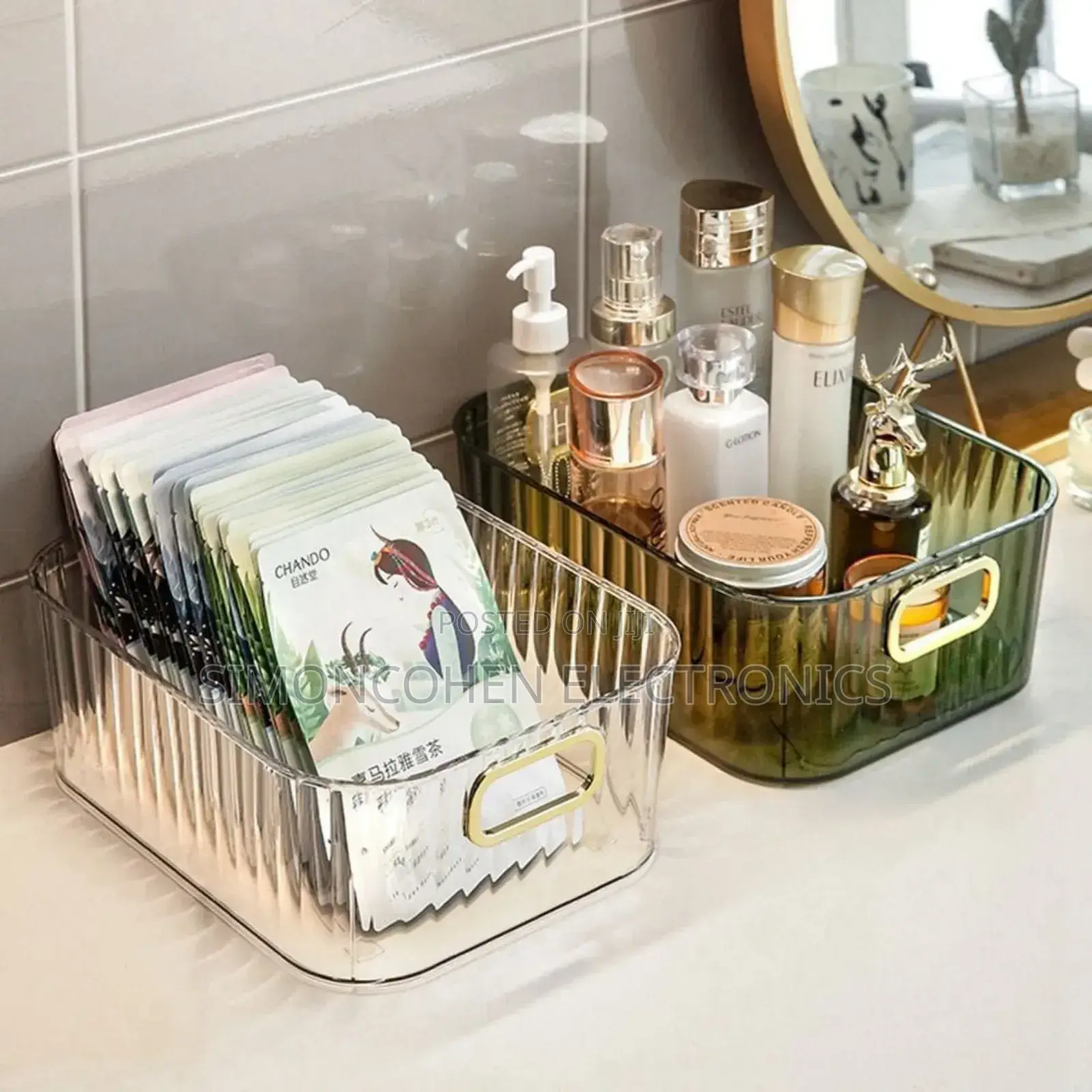 Multipurpose Bathroom Organizer