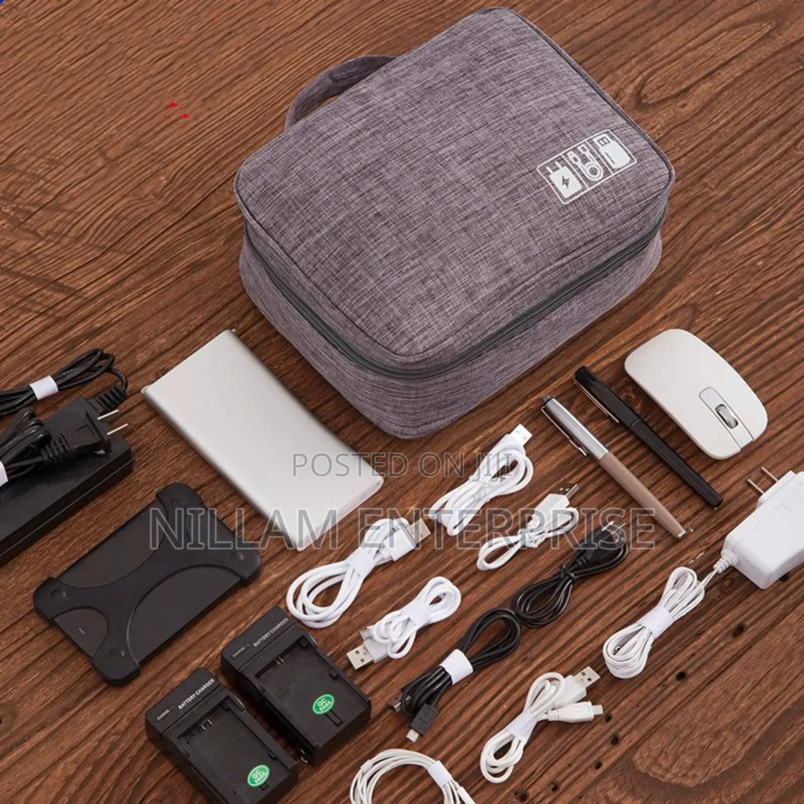 Large Capacity Storage Bag / Cable Organizer