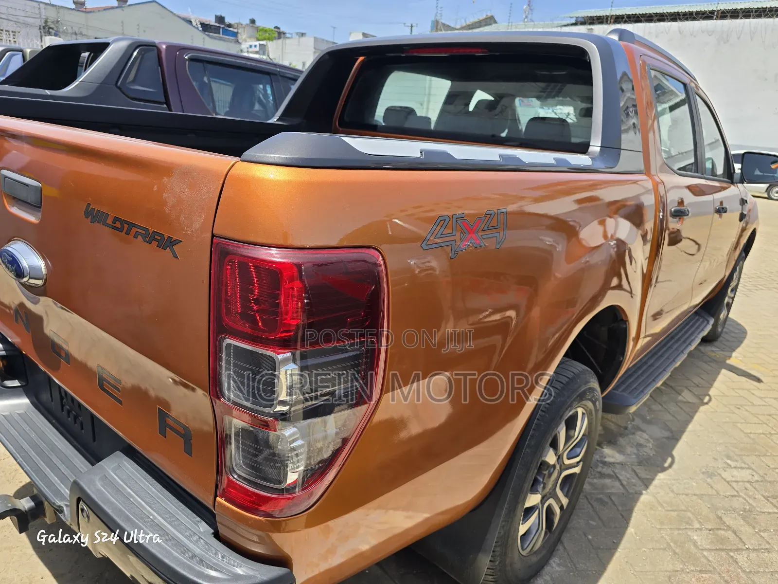 Ford Ranger Wildtrak 2018 Orange