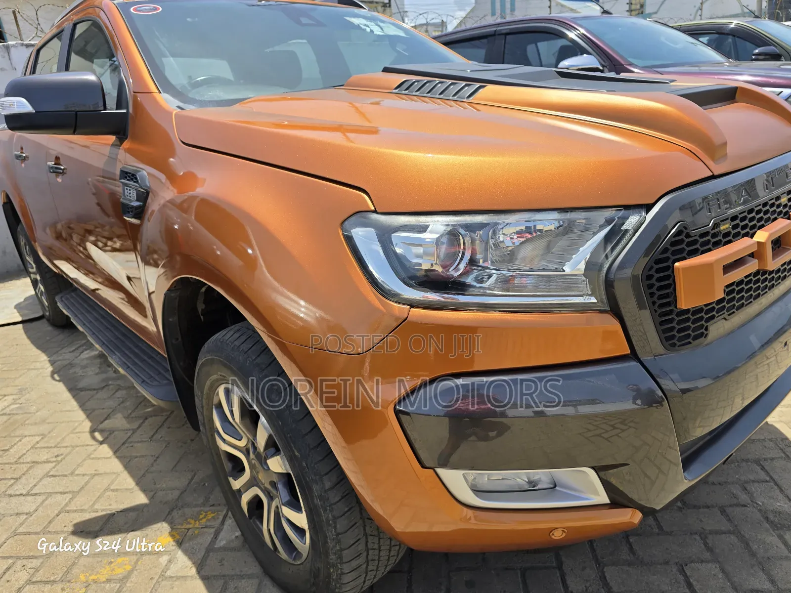 Ford Ranger Wildtrak 2018 Orange