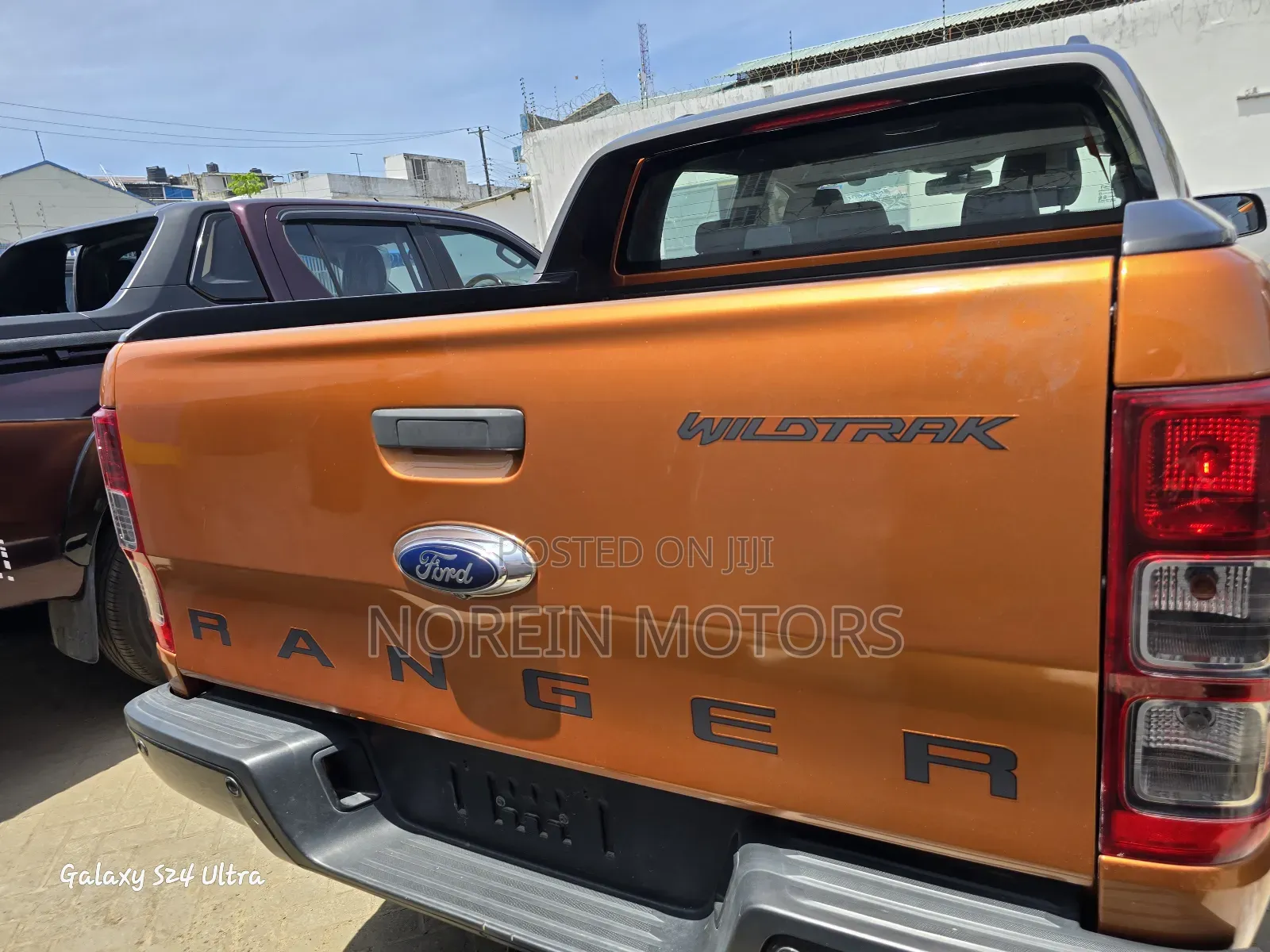 Ford Ranger Wildtrak 2018 Orange