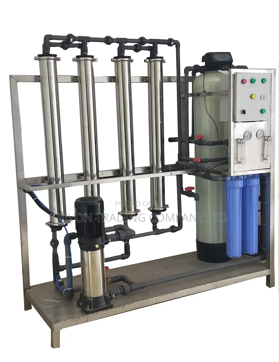 Affordable Reverse Osmosis Machine 250lph