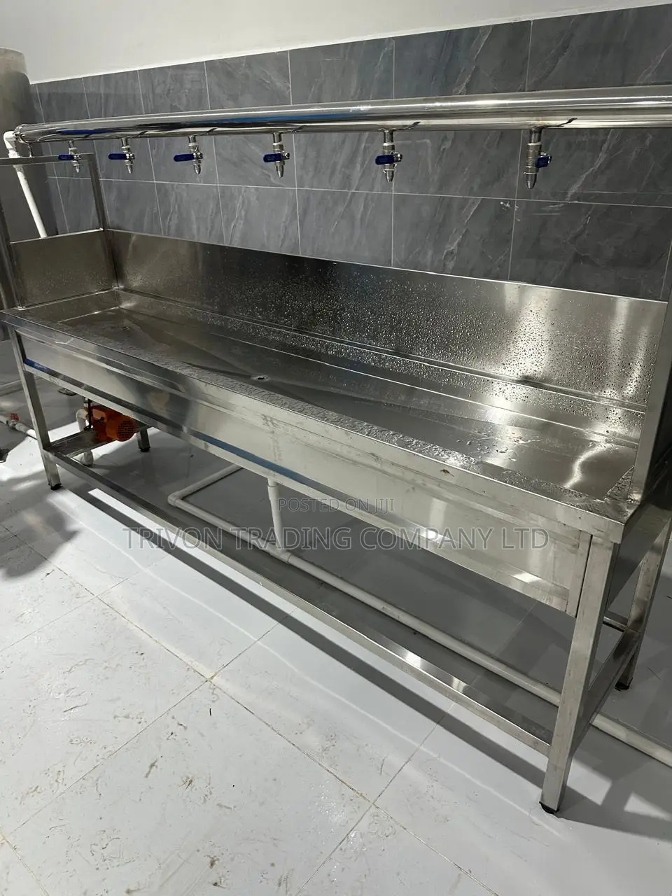 Commercial Water Filling Station – 6 Taps