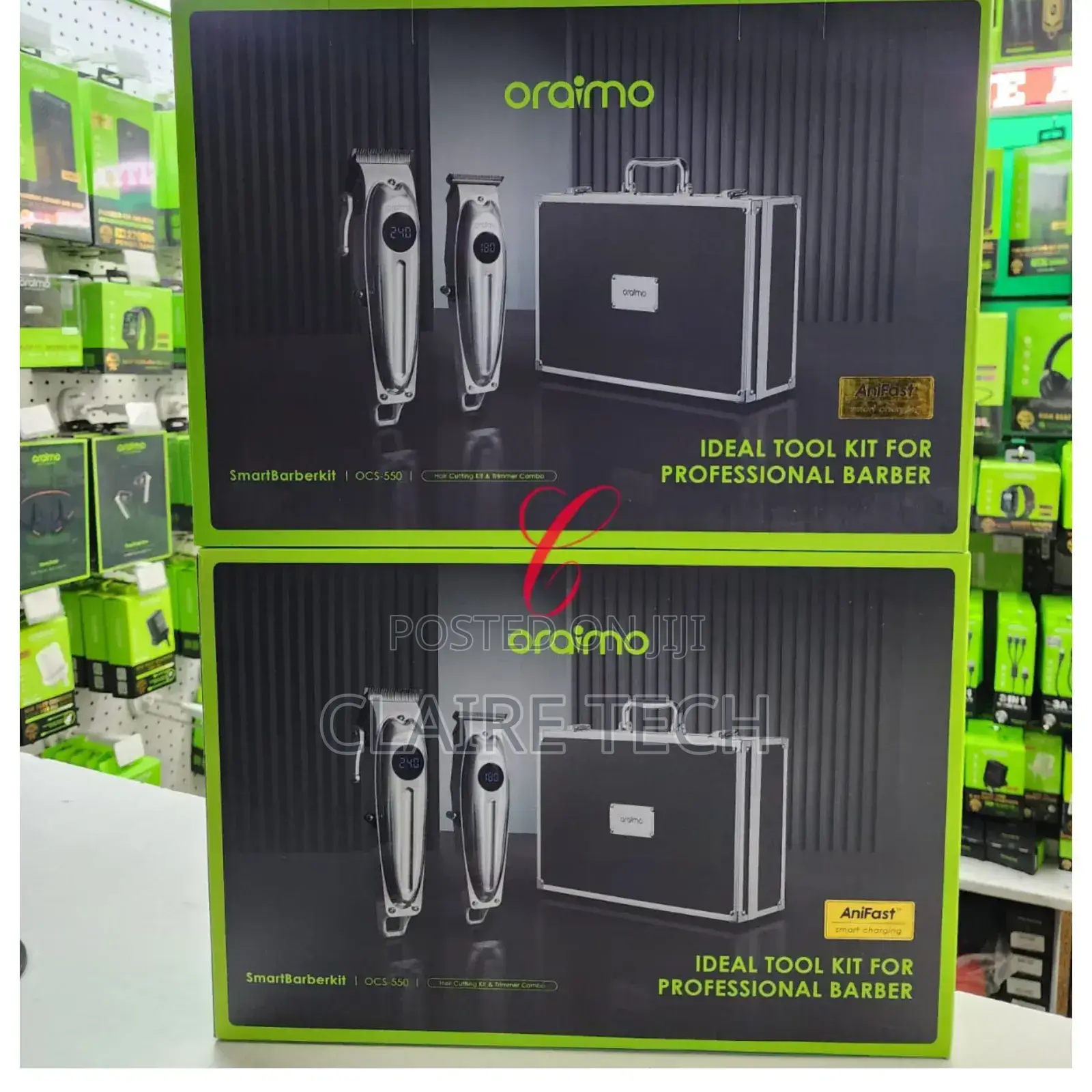 Oraimo Smart Baberkit Ocs-550 Hair Cutting