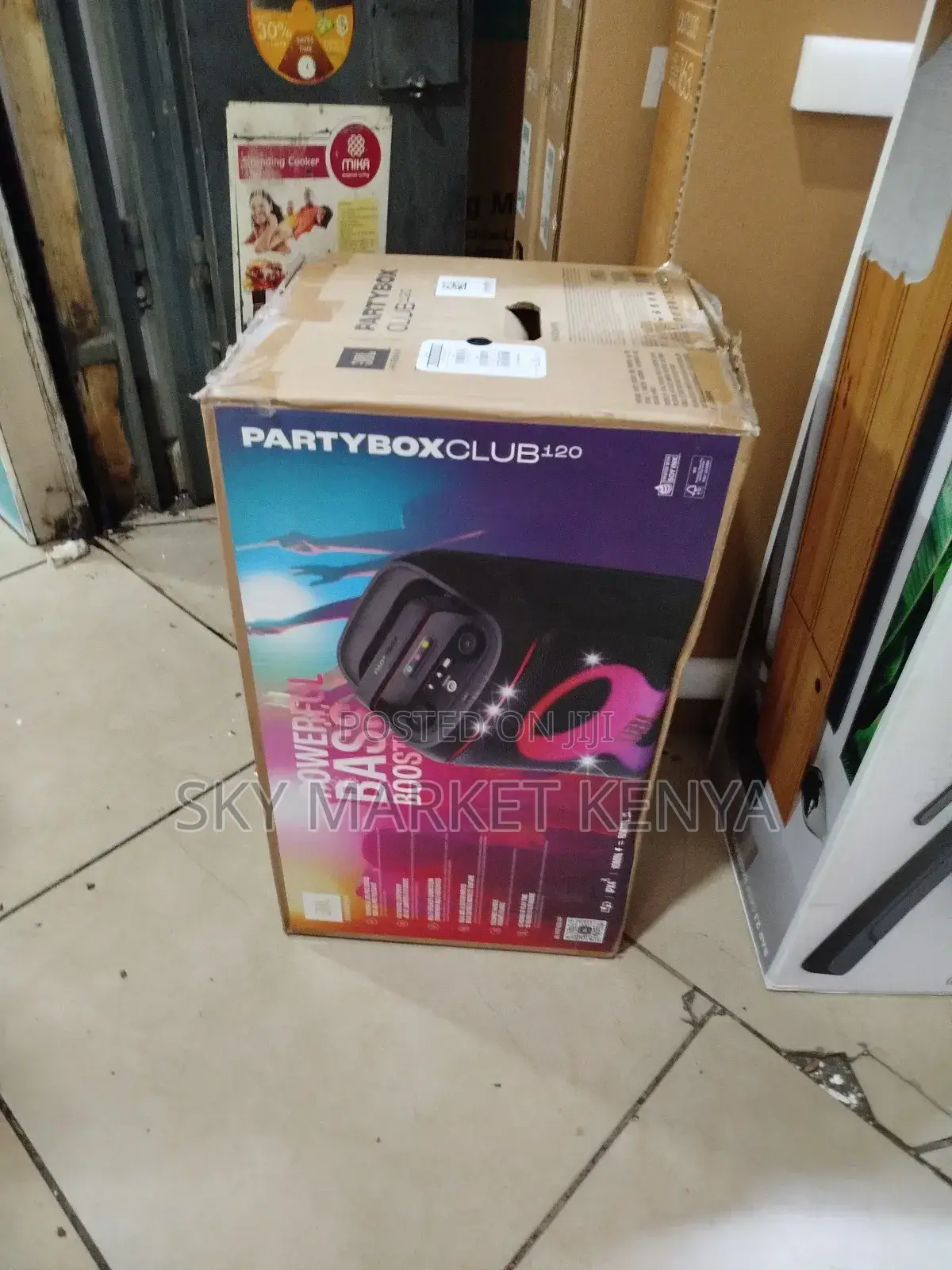 JBL Party Box Club 120