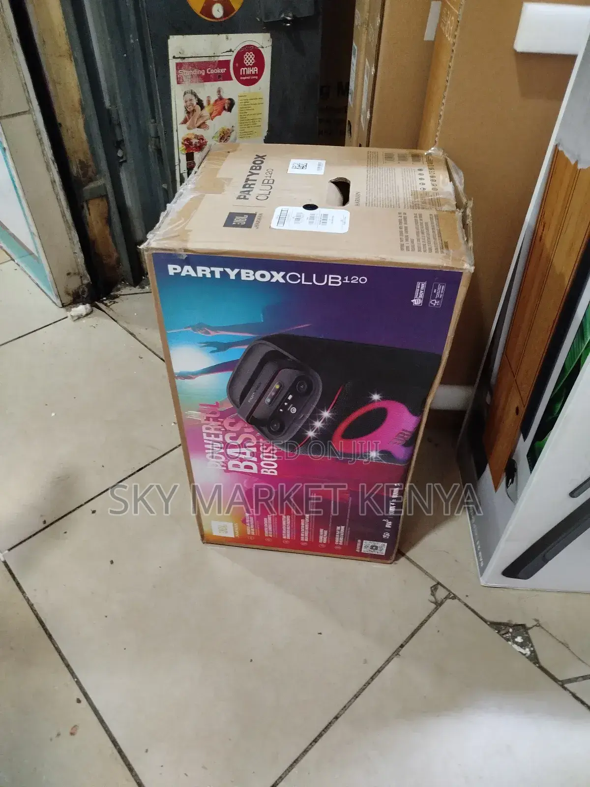 JBL Party Box Club 120