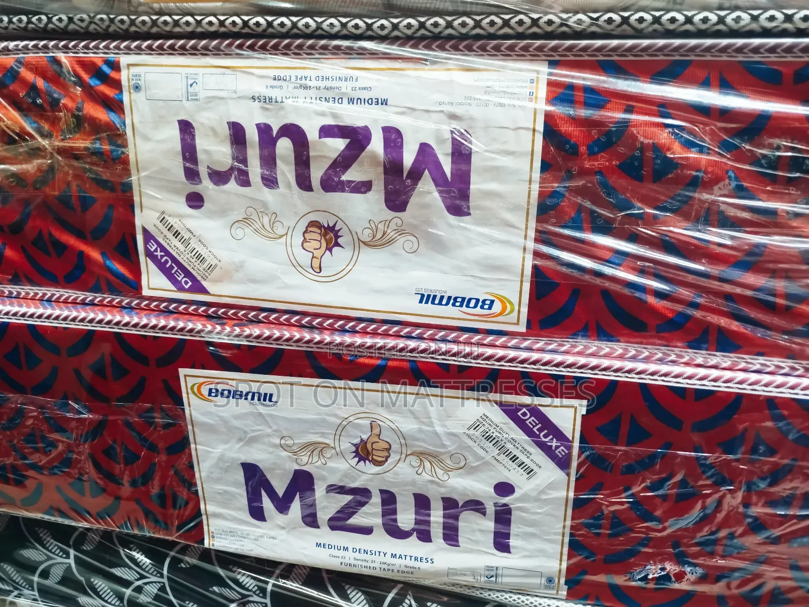 4by6 8inch Md Mattresses + Free Delivery.