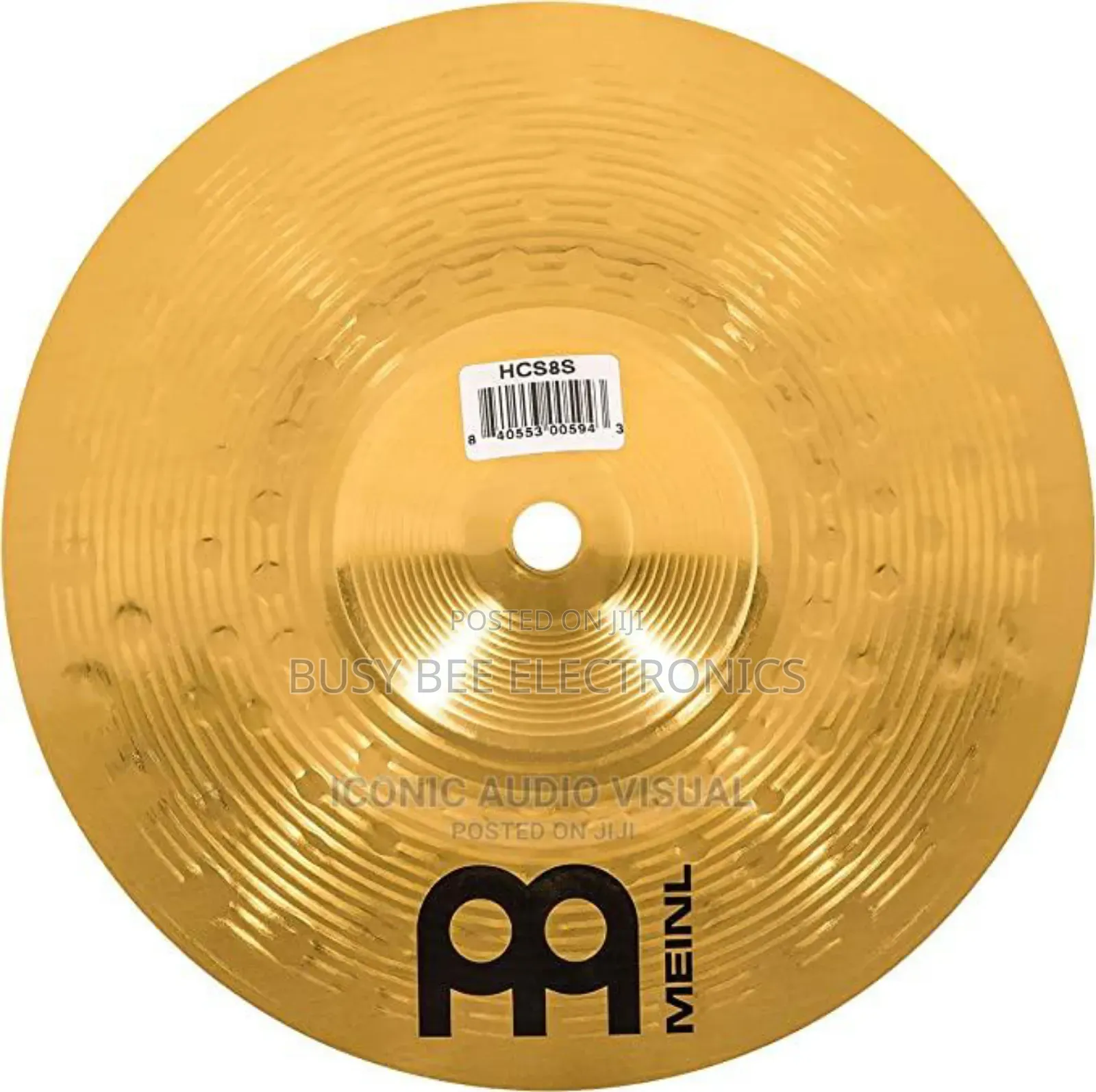 Meinl Cymbals 8” Splash Cymbal