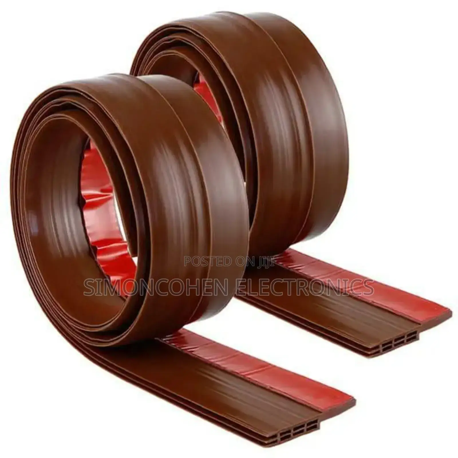 Adhesive Waterproof Silicone Rubber Under Door Sealing Strip