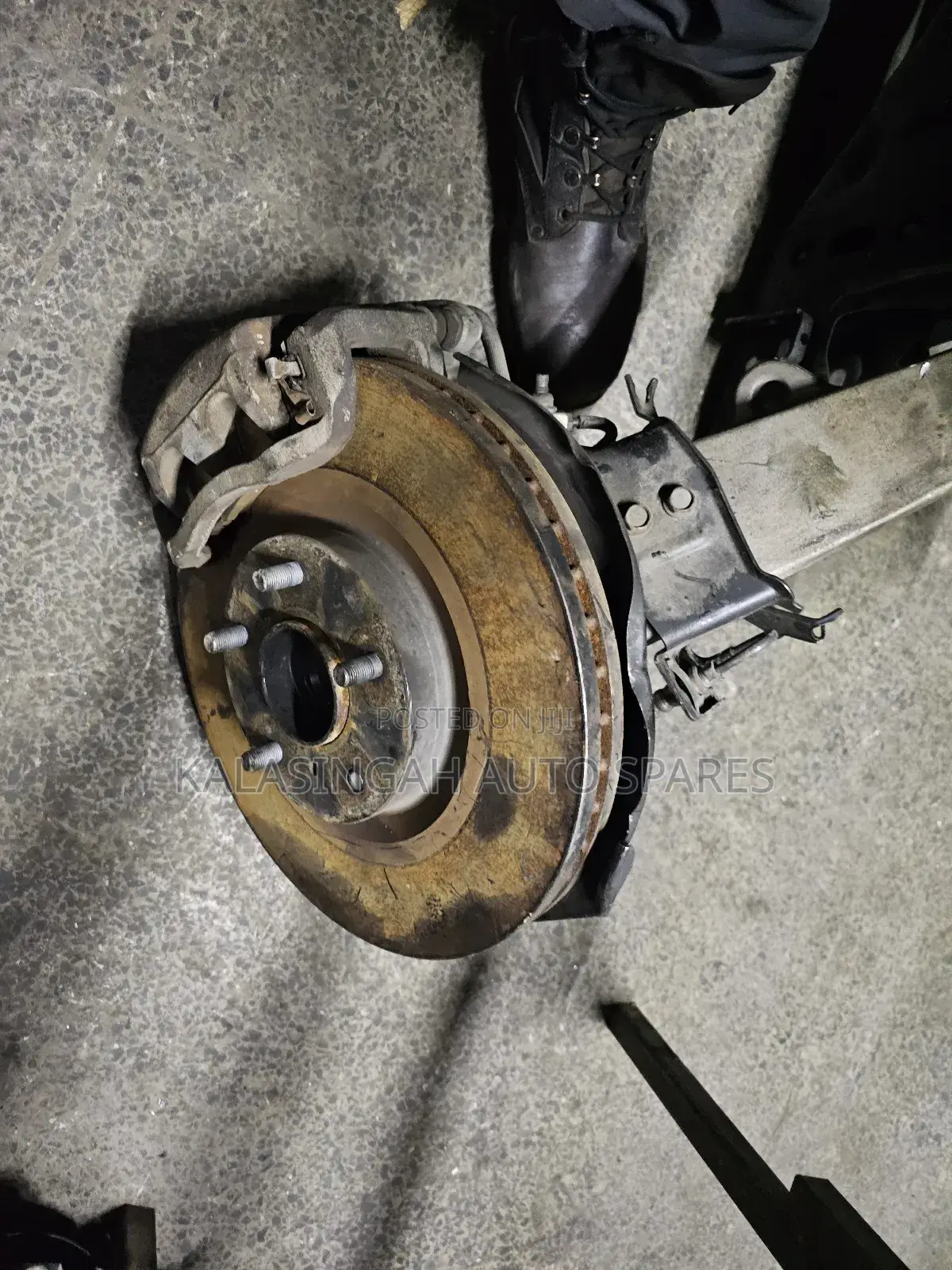Brake Disc For Nissan Fuga