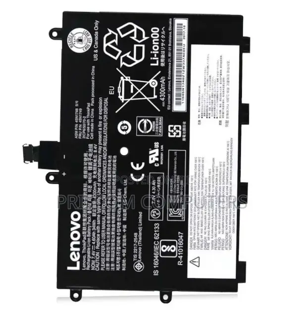 45n1748 Lenovo Thinkpad Yoga 11e Original Laptop Battery