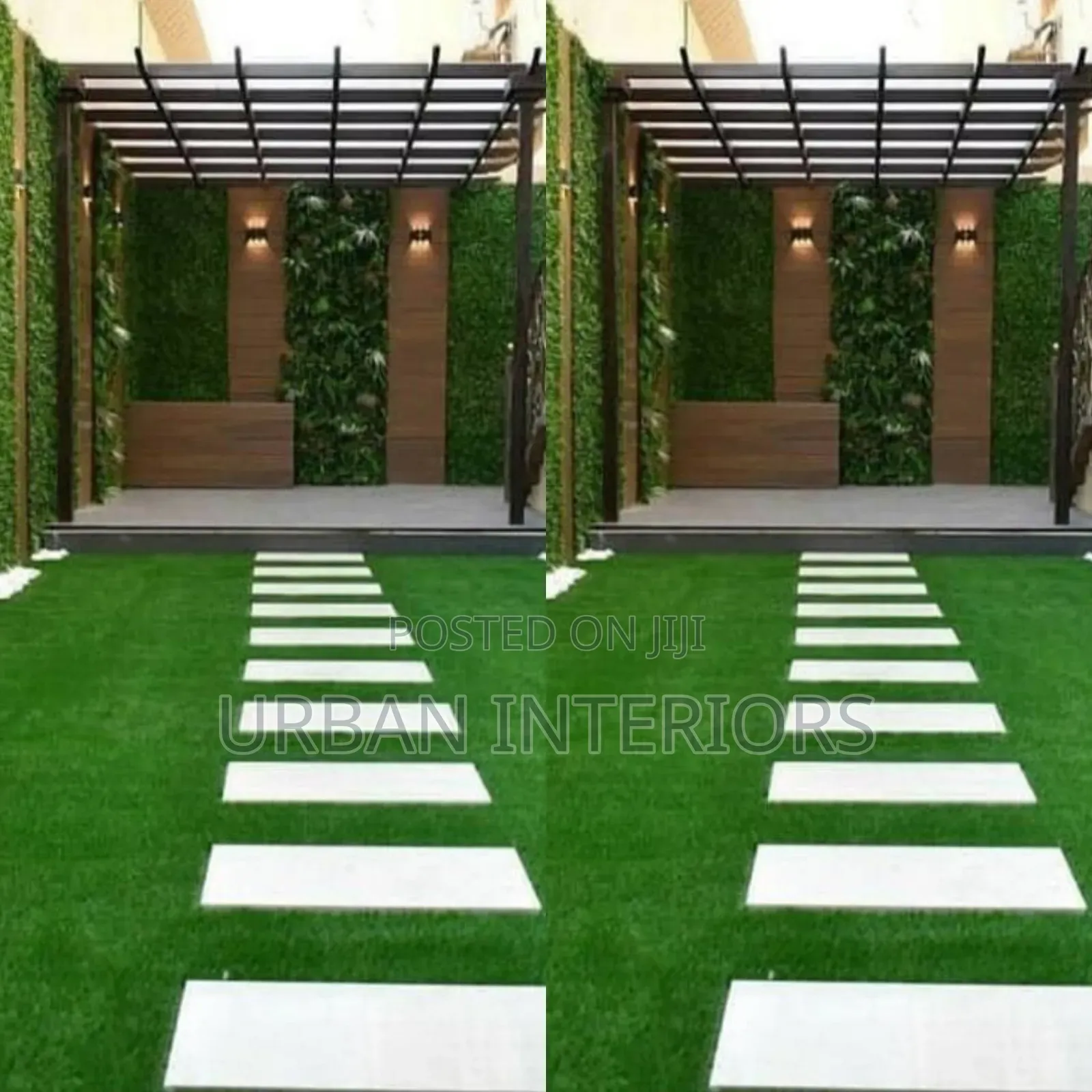 Outdoors Grass Carpets. Eye Pleasing