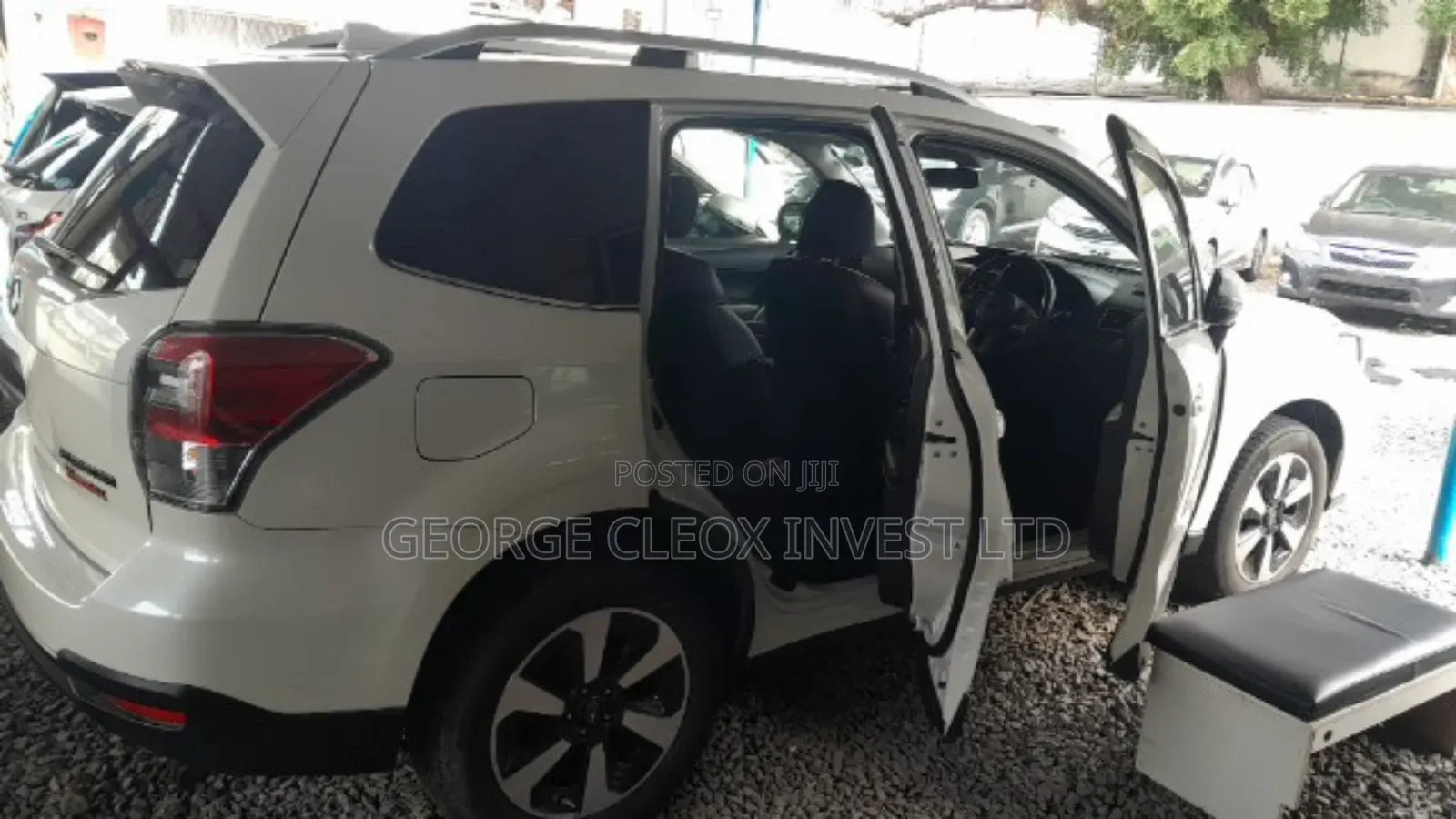 Subaru Forester 2018 White