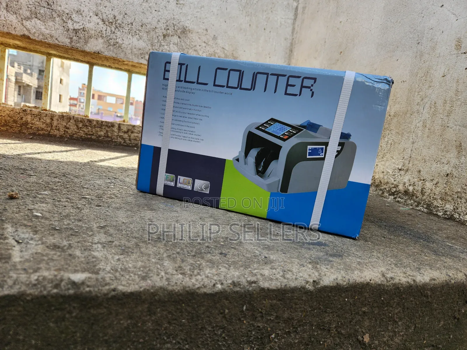 Banknote Counter Machine (Or Bill Counter) High Speed