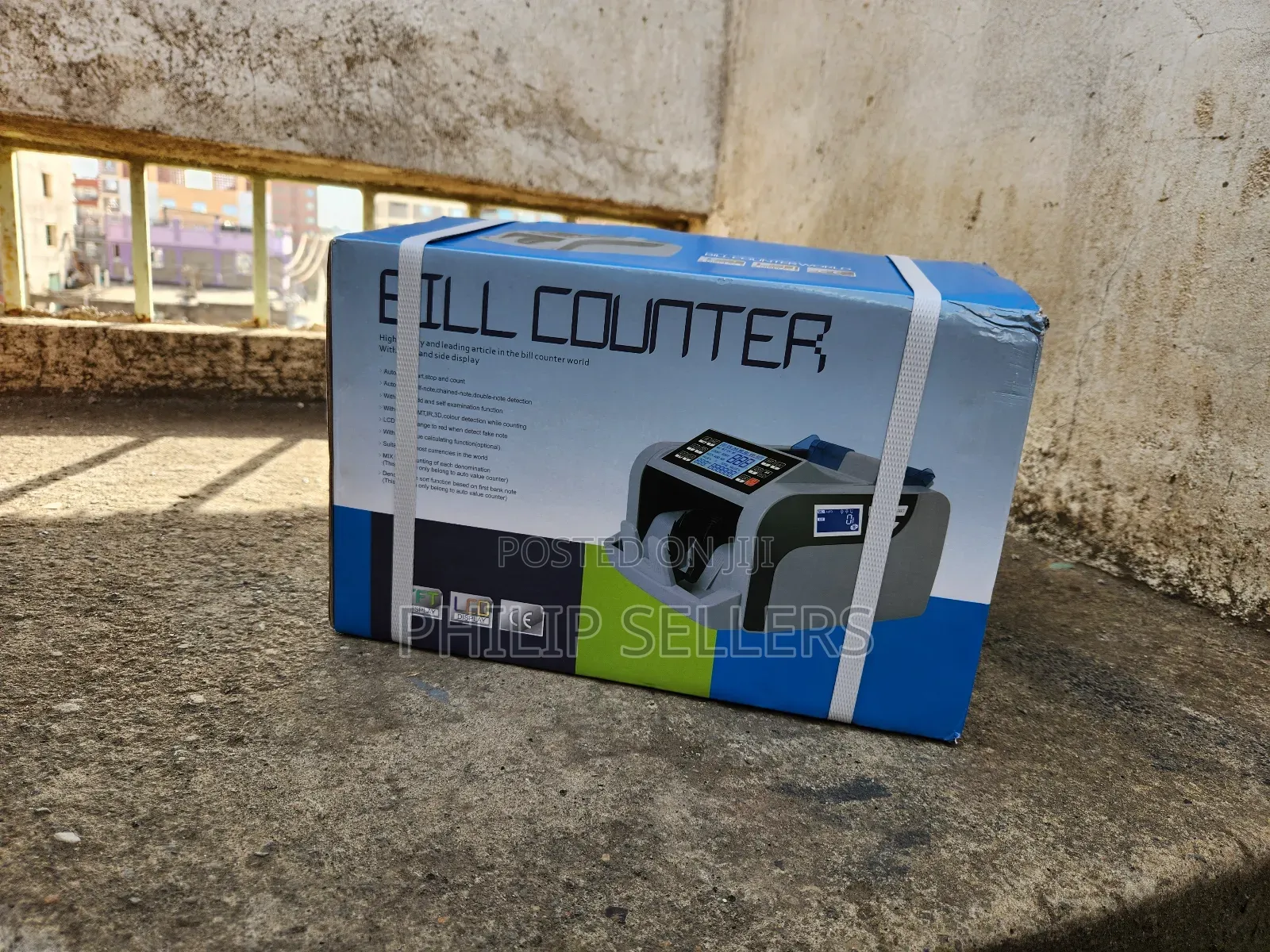 Banknote Counter Machine (Or Bill Counter) High Speed