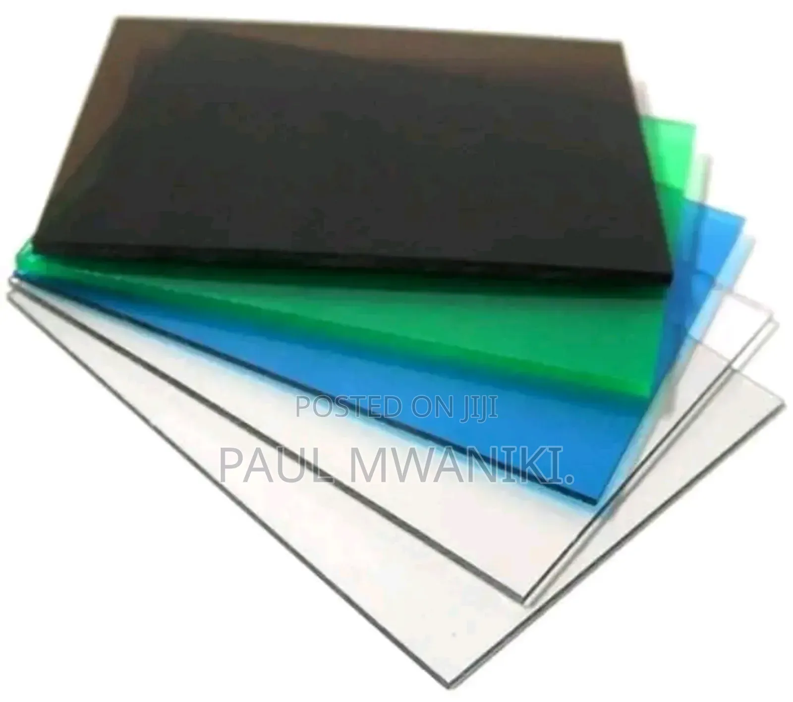 Polycarbonate Roofing Sheets Size 5.8 M By 2.1 Meters