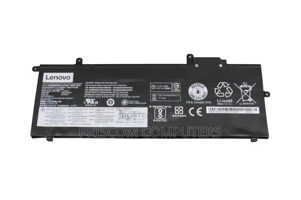 Original Lenovo X280 Laptop Battery