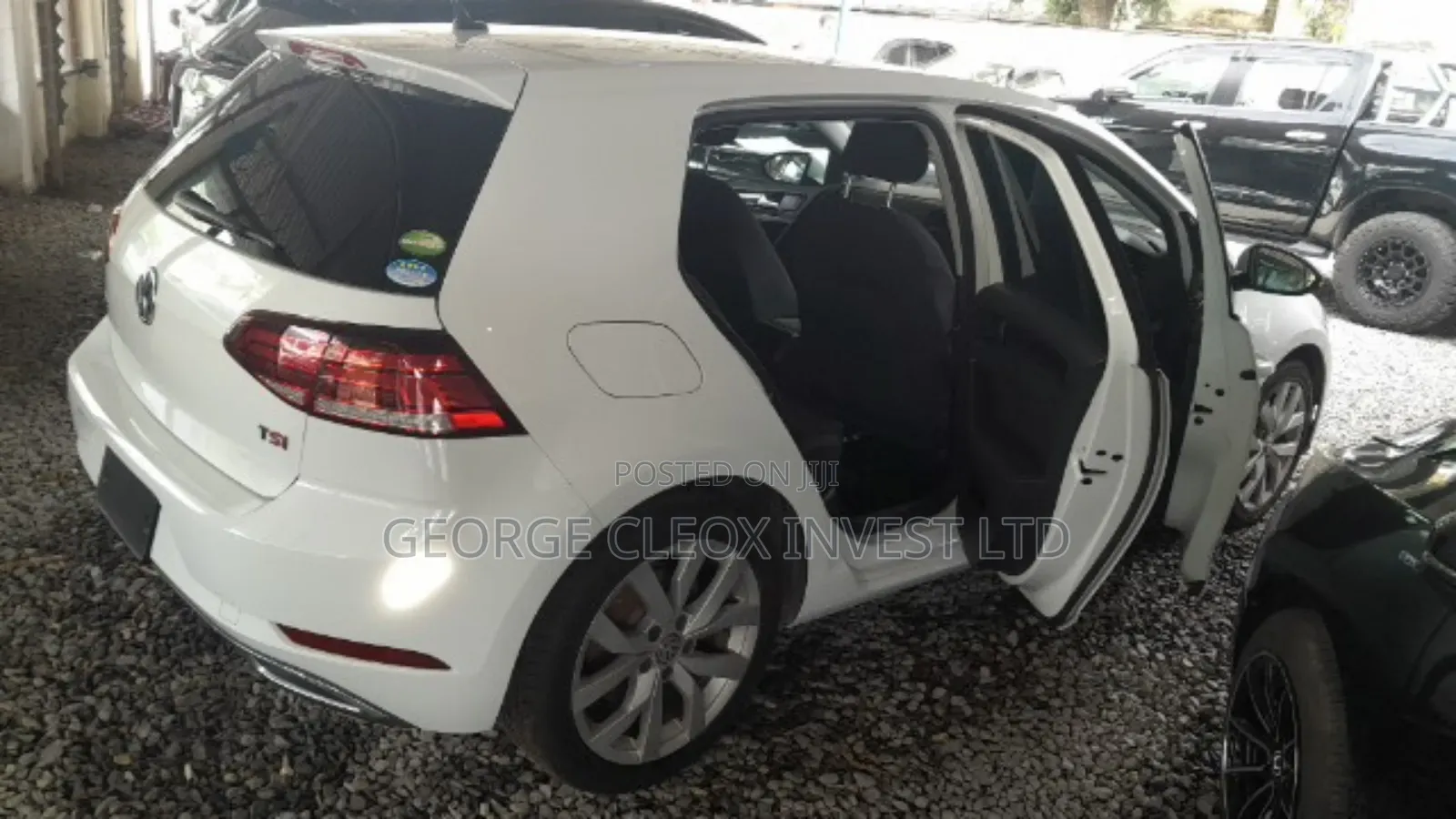 Volkswagen Golf 2019 White