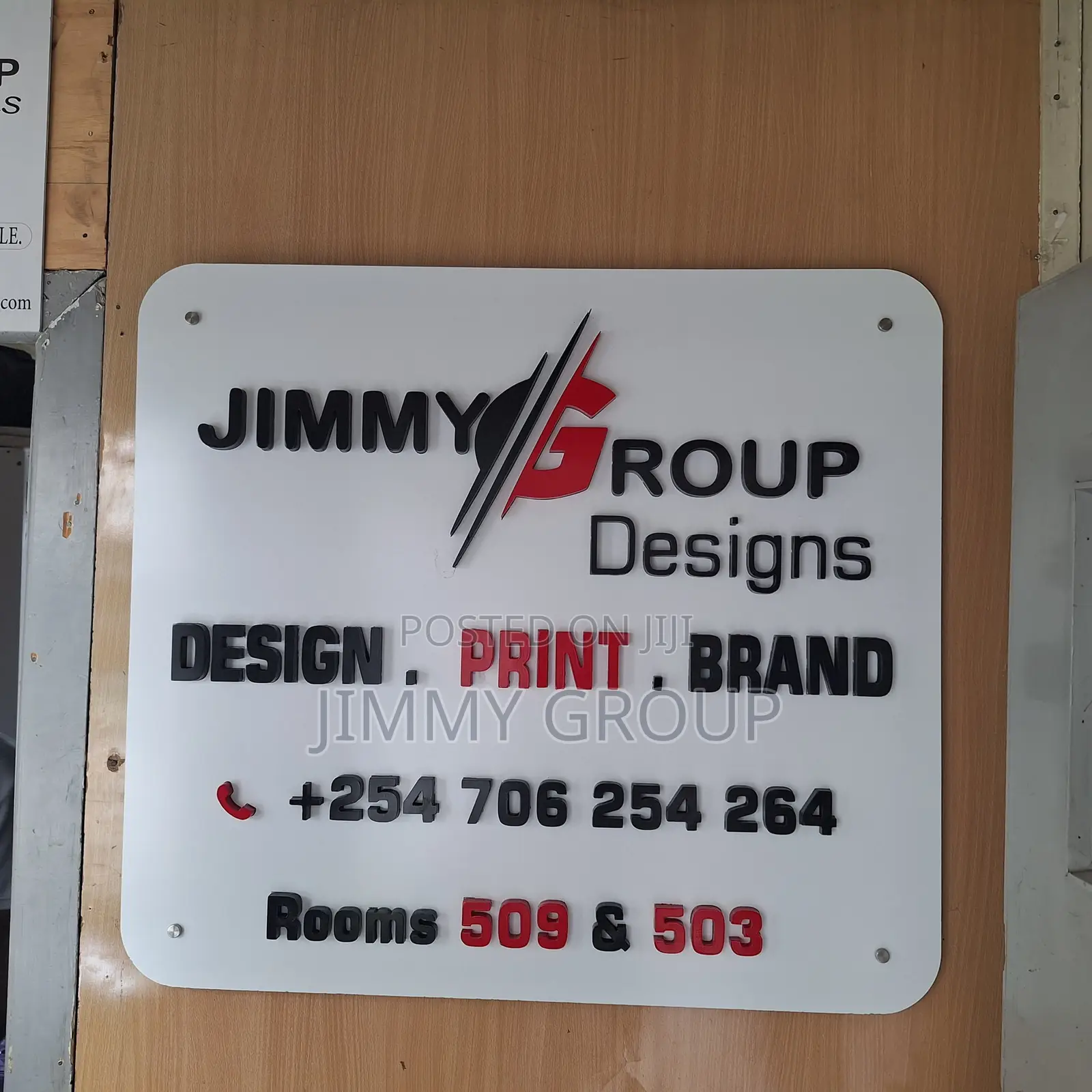 3d Printing Signs