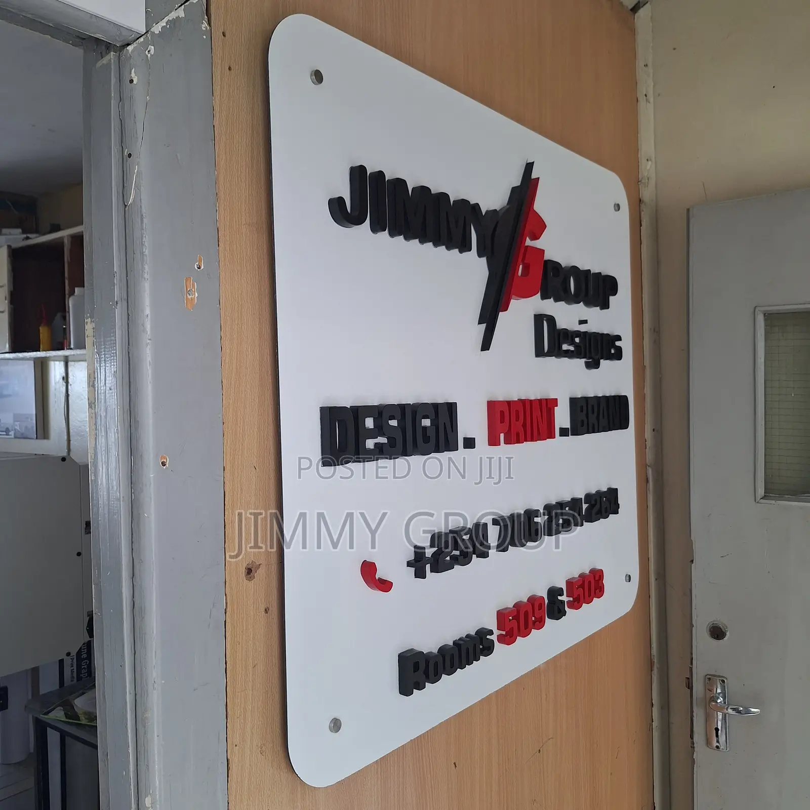 3d Printing Signs