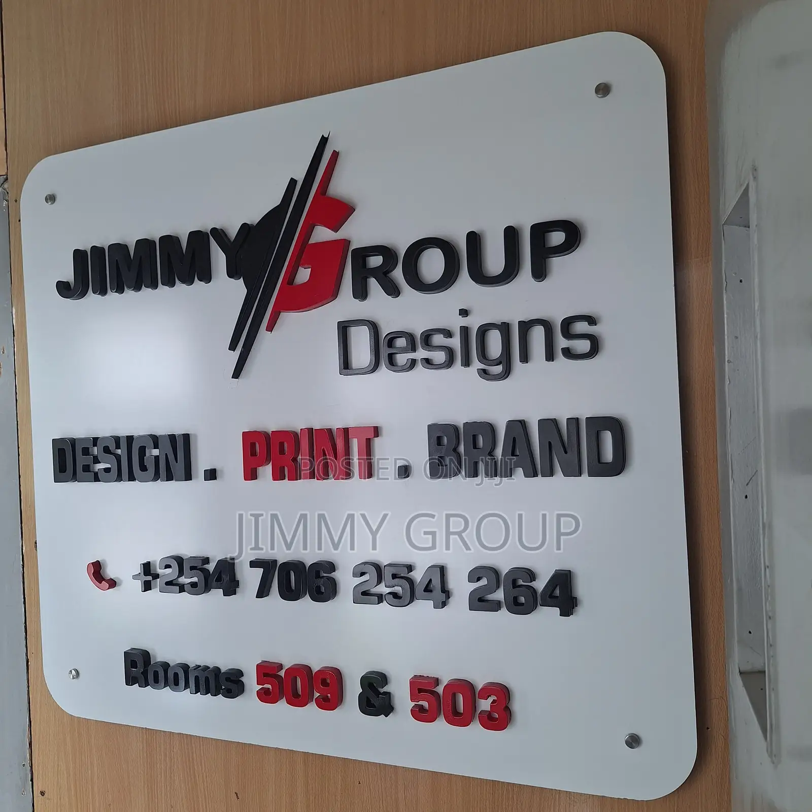 3d Printing Signs