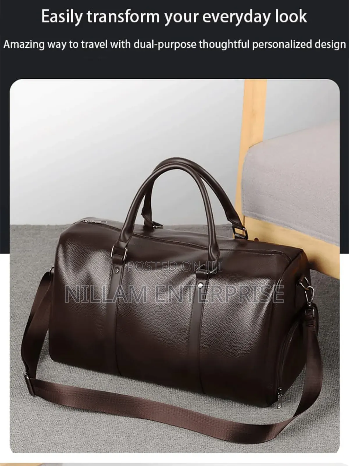 Retro New Fashion Short Trip Travel Bag*