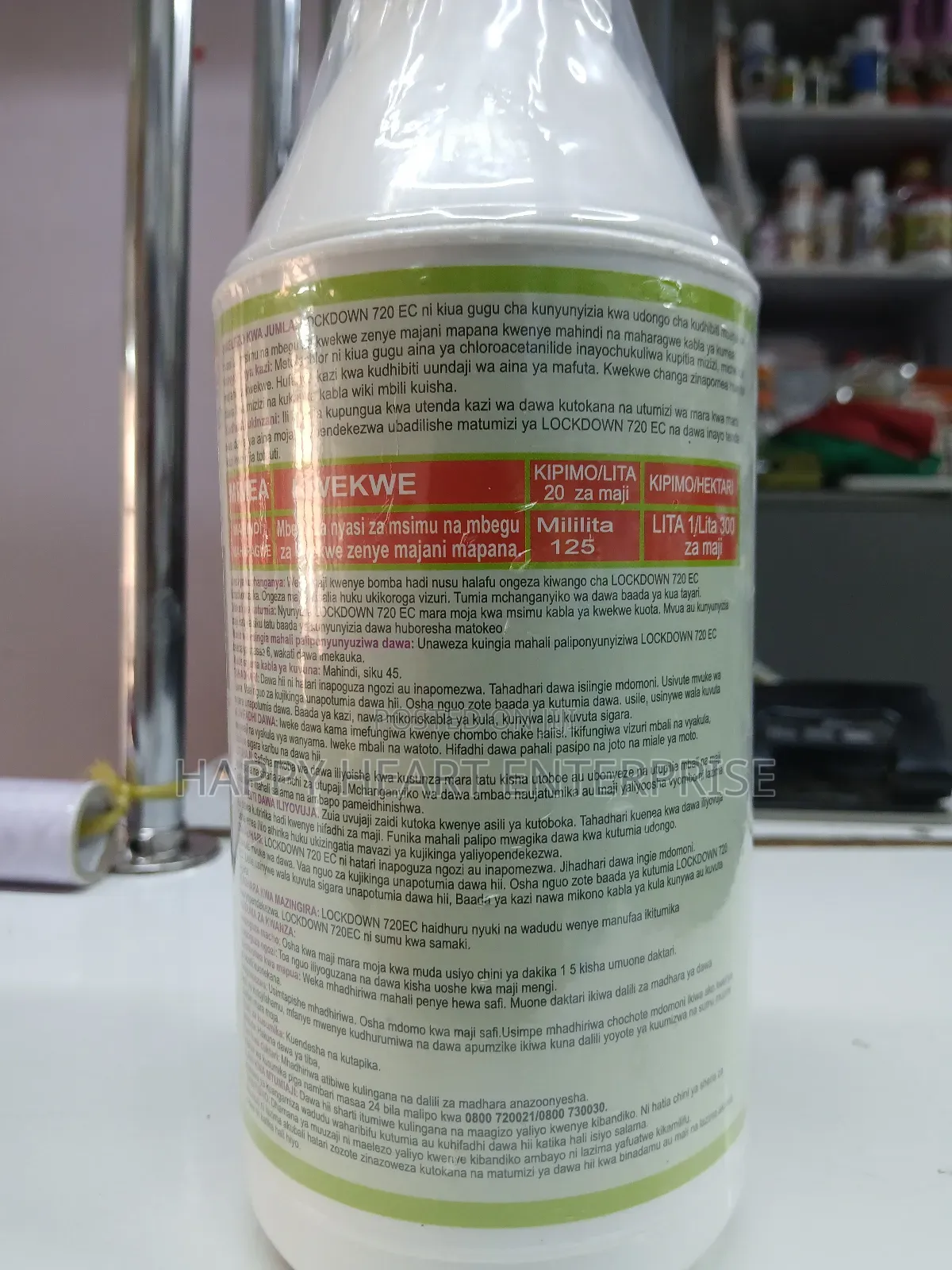 Lockdown 720ec Herbicide 1litre