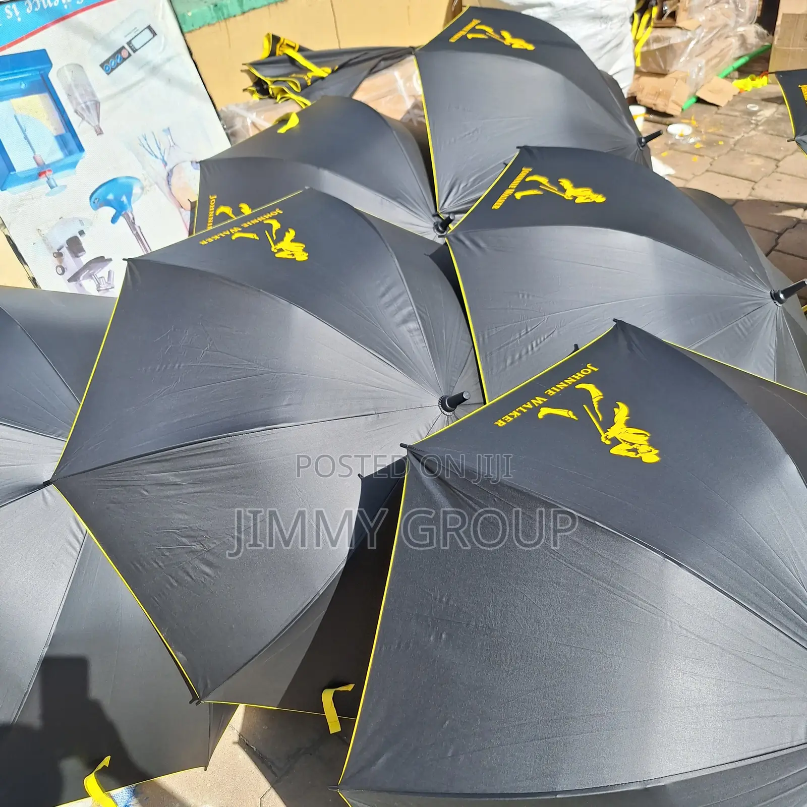 Black Umbrellas