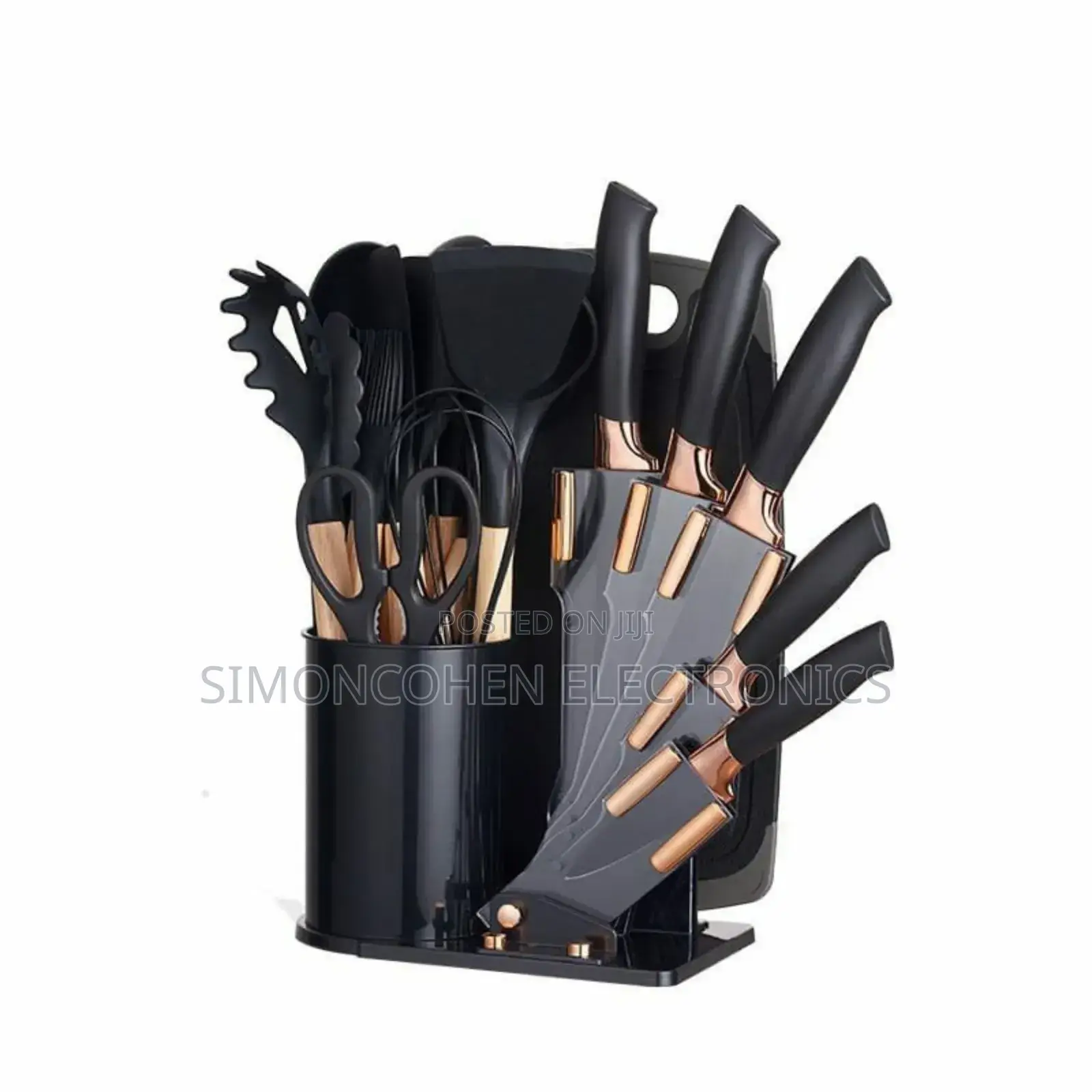 19pcs Silicone Cooking Spoon Set