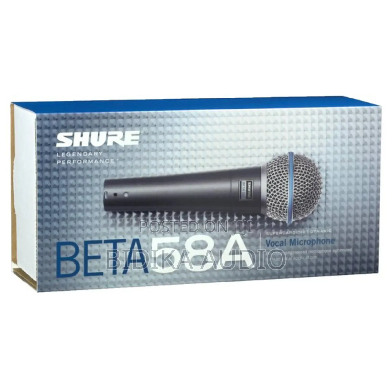 Brand New and Quality Wired Microphone Beta 58a