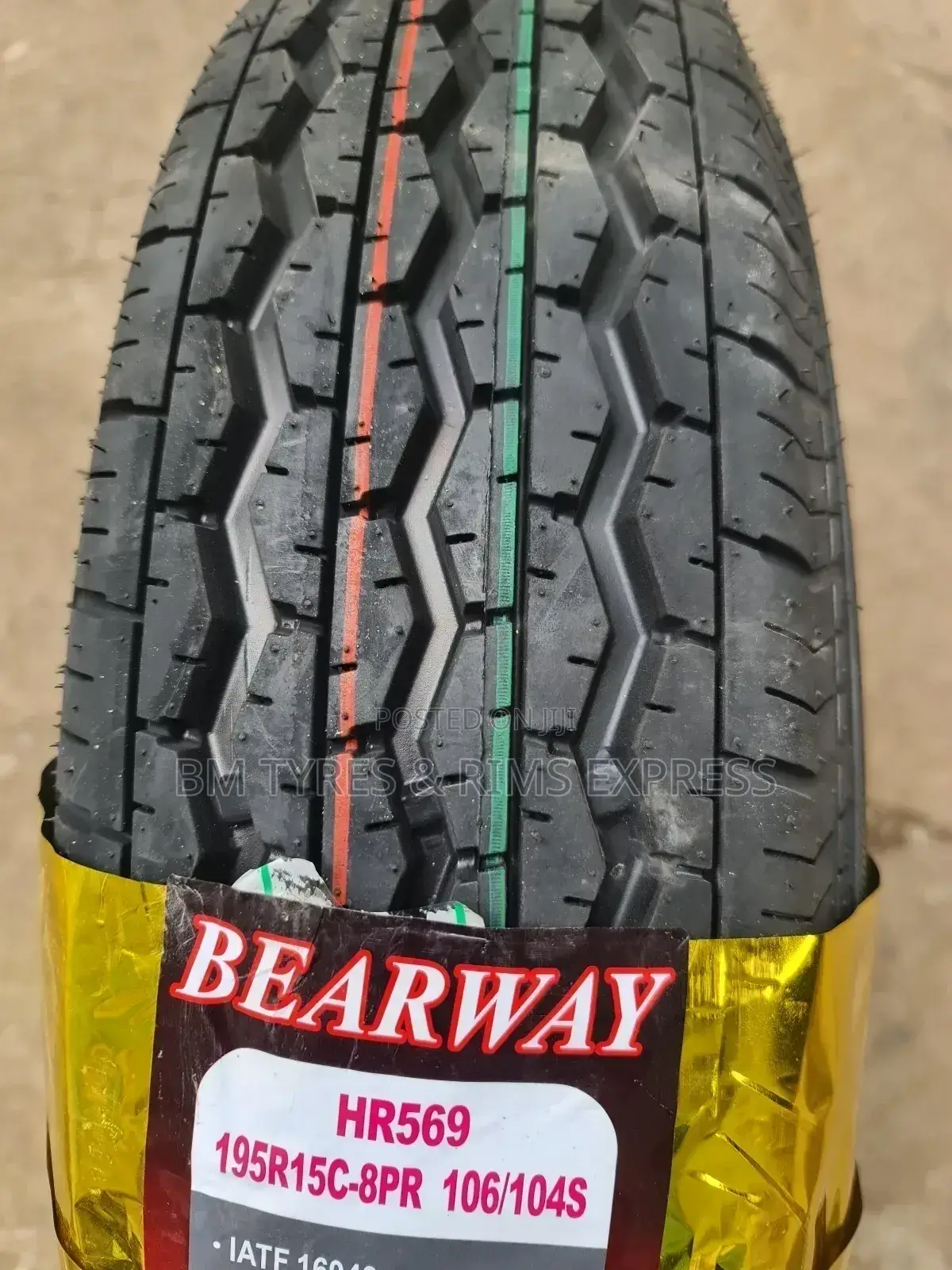 195 R15 Bearway (New Technology)