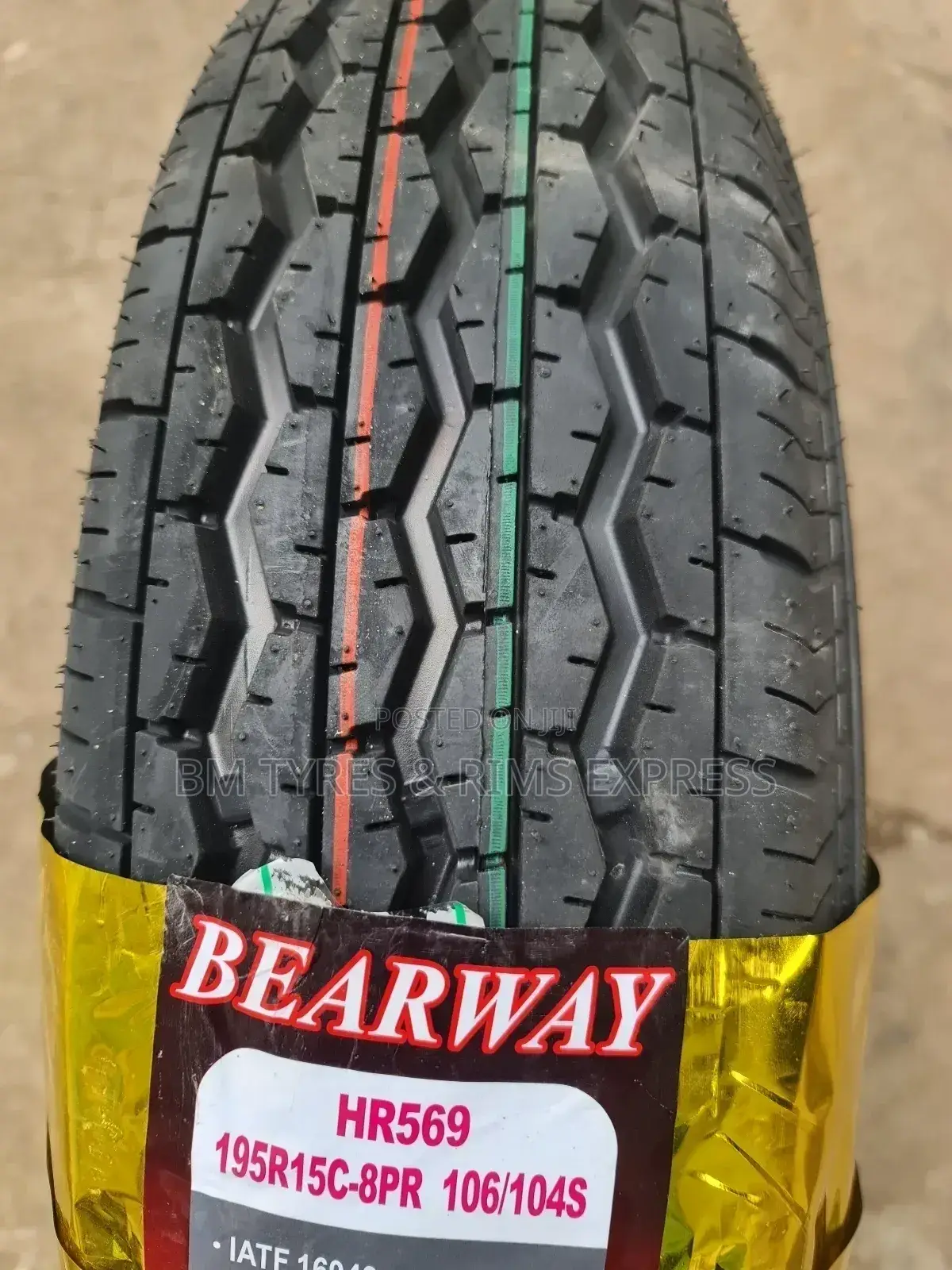 195 R15 Bearway (New Technology)