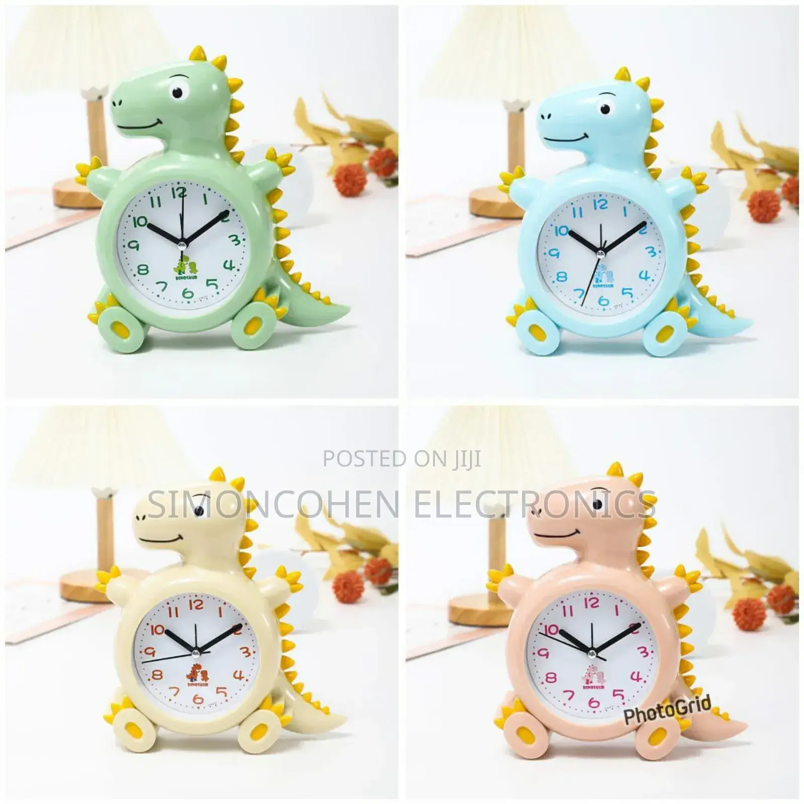 Cute Dinosaur Alarm Clock