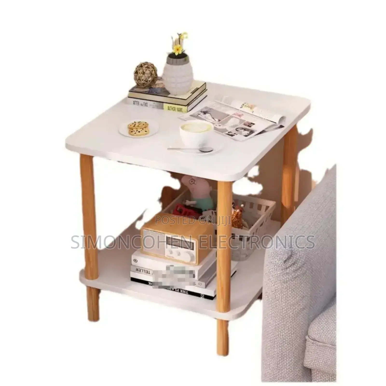 Multifunctional Bedside/ Living Room Side Table