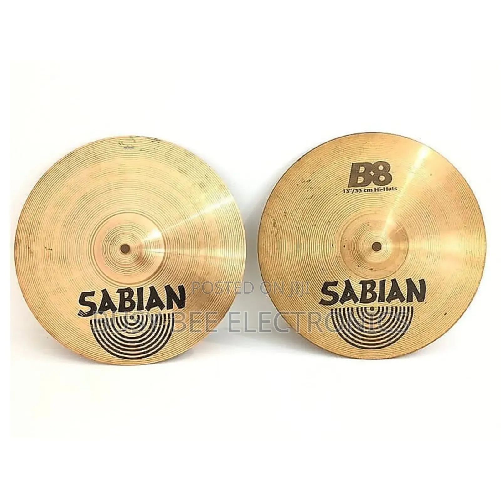 Sabian 14′′ B8 Hi-Hat Cymbals