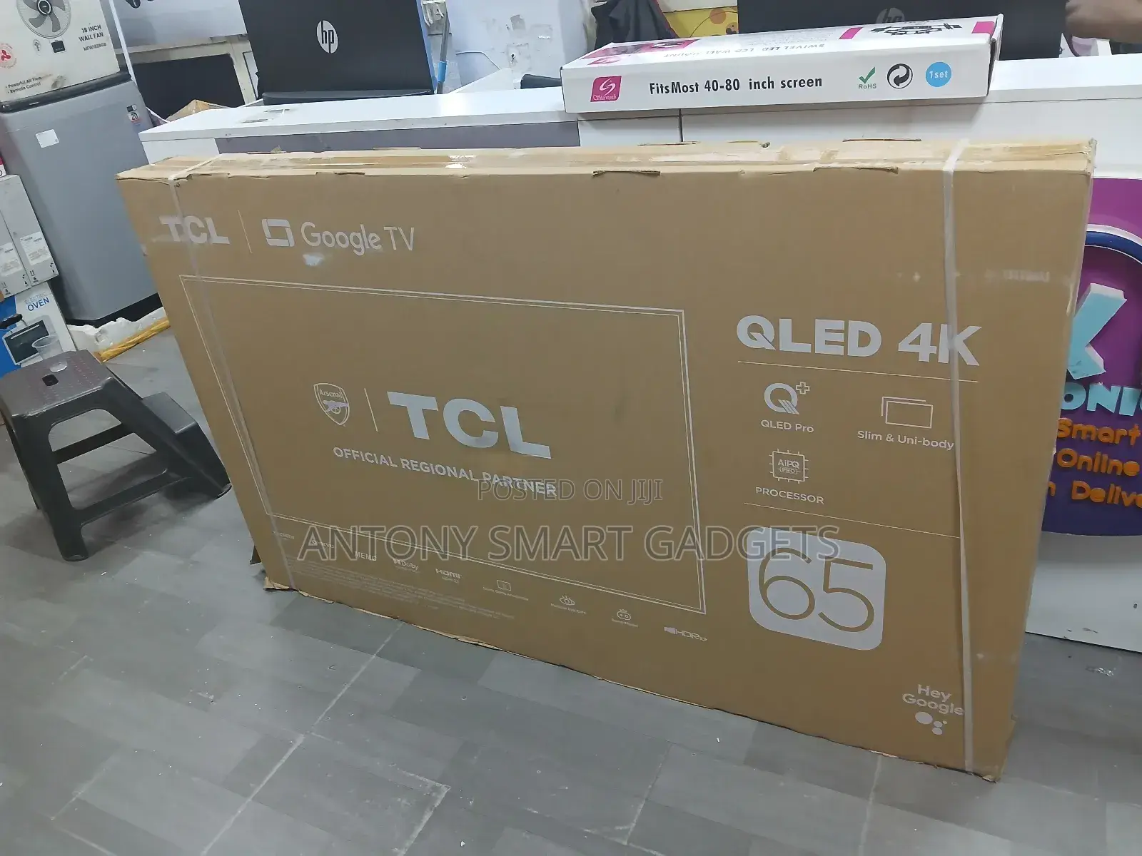 TCL 65′′ 65c655 Qled Tv
