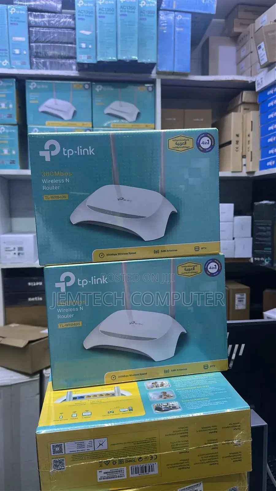 TP-Link Tl-Wr840n 300mbps Wireless N Router