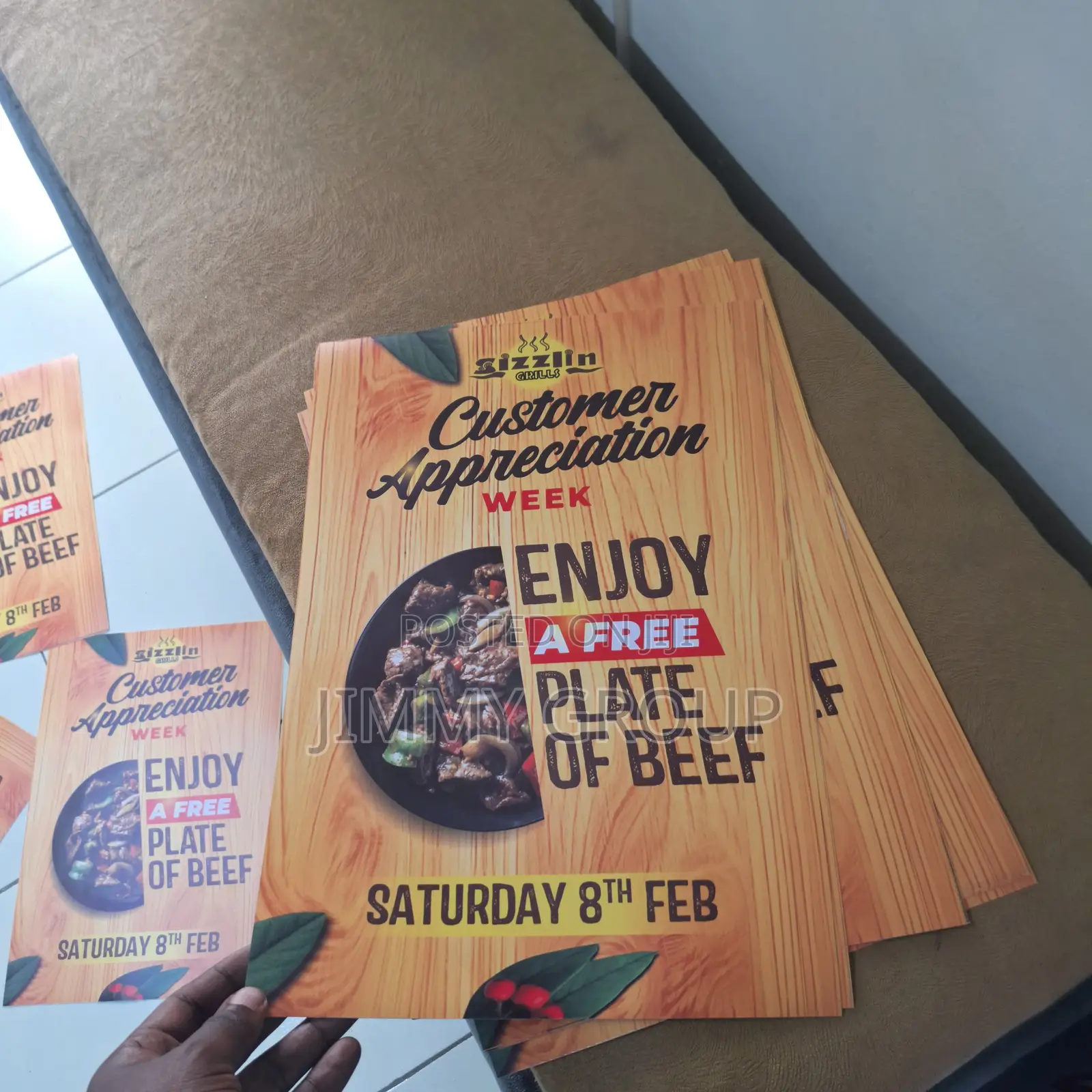 Event Stickers
