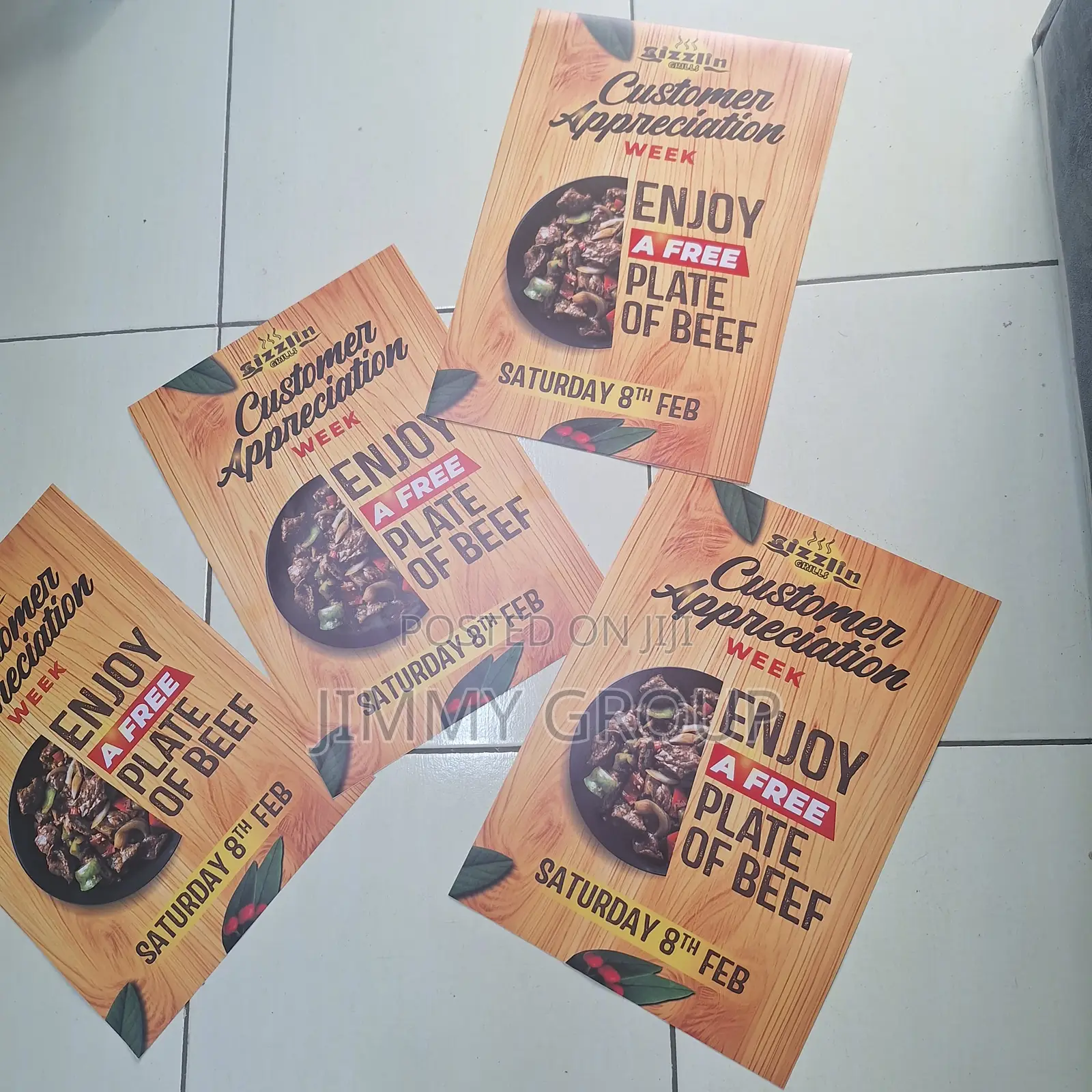 Event Stickers