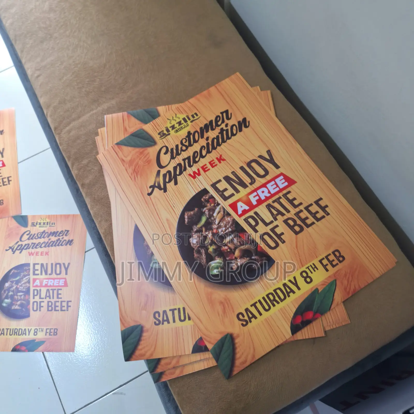 Event Stickers