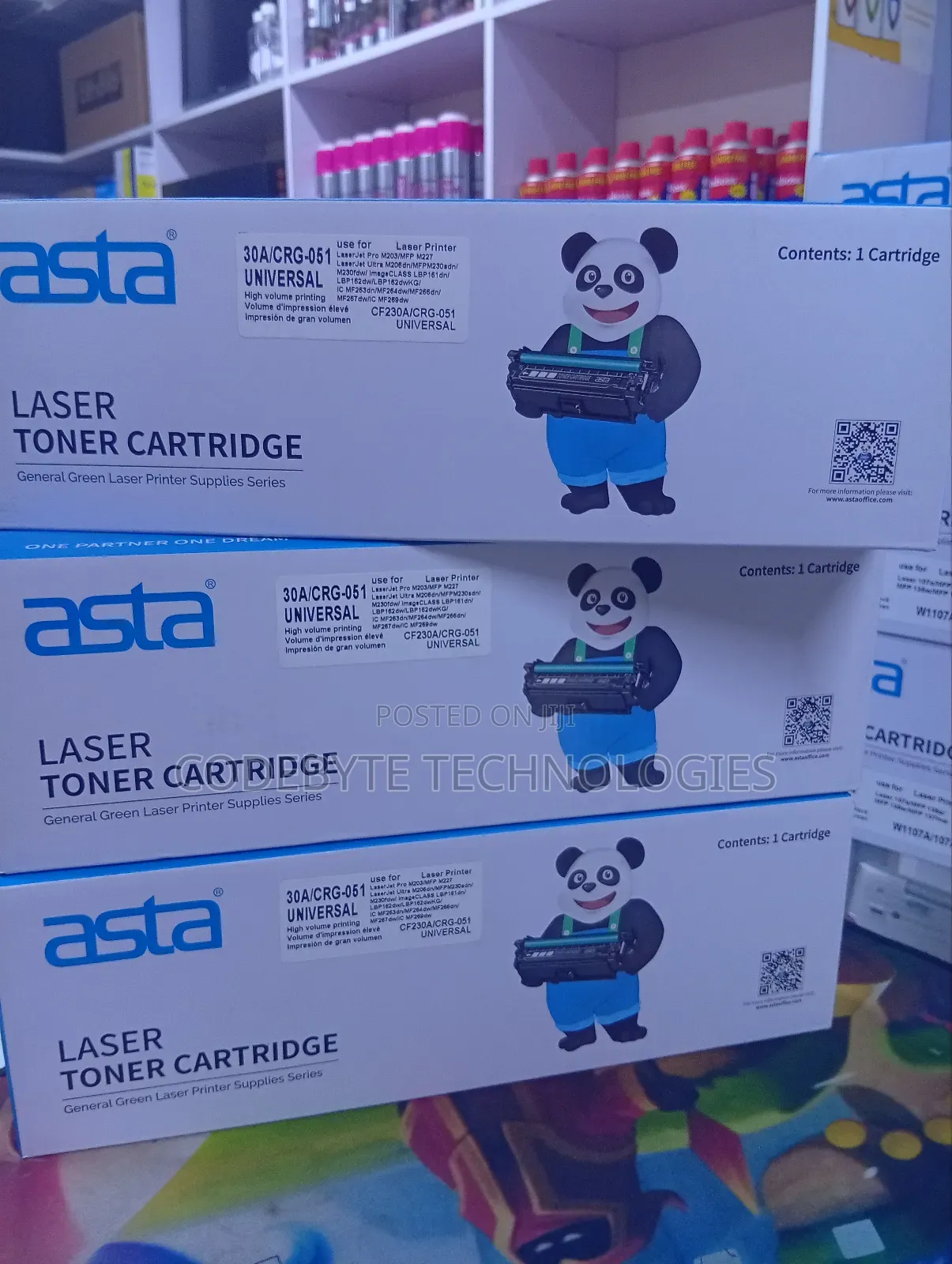 Asta 30a Toner for Hp Laser Printer